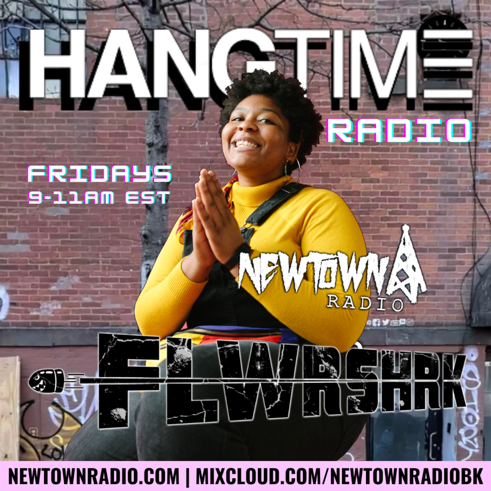 HANGTIME RADIO cover art