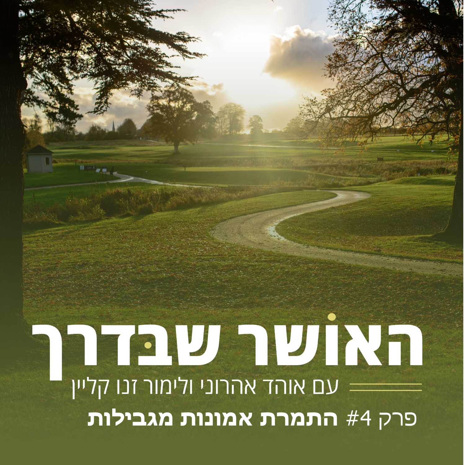 פרק #4 -התמרת האמונות המגבילות  episode artwork