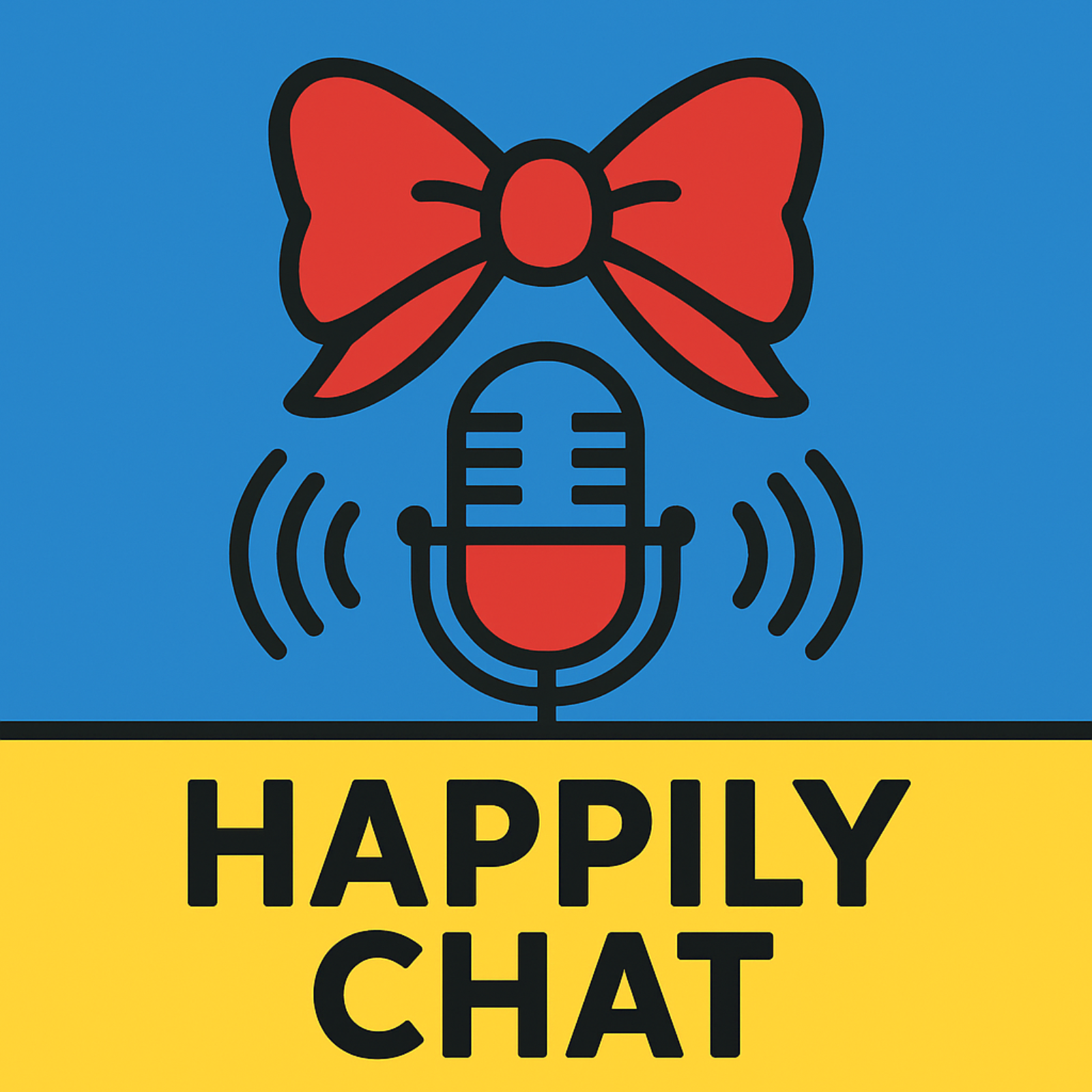 To infinity.... your questions... and beyond! Another chat with the Happily's episode artwork