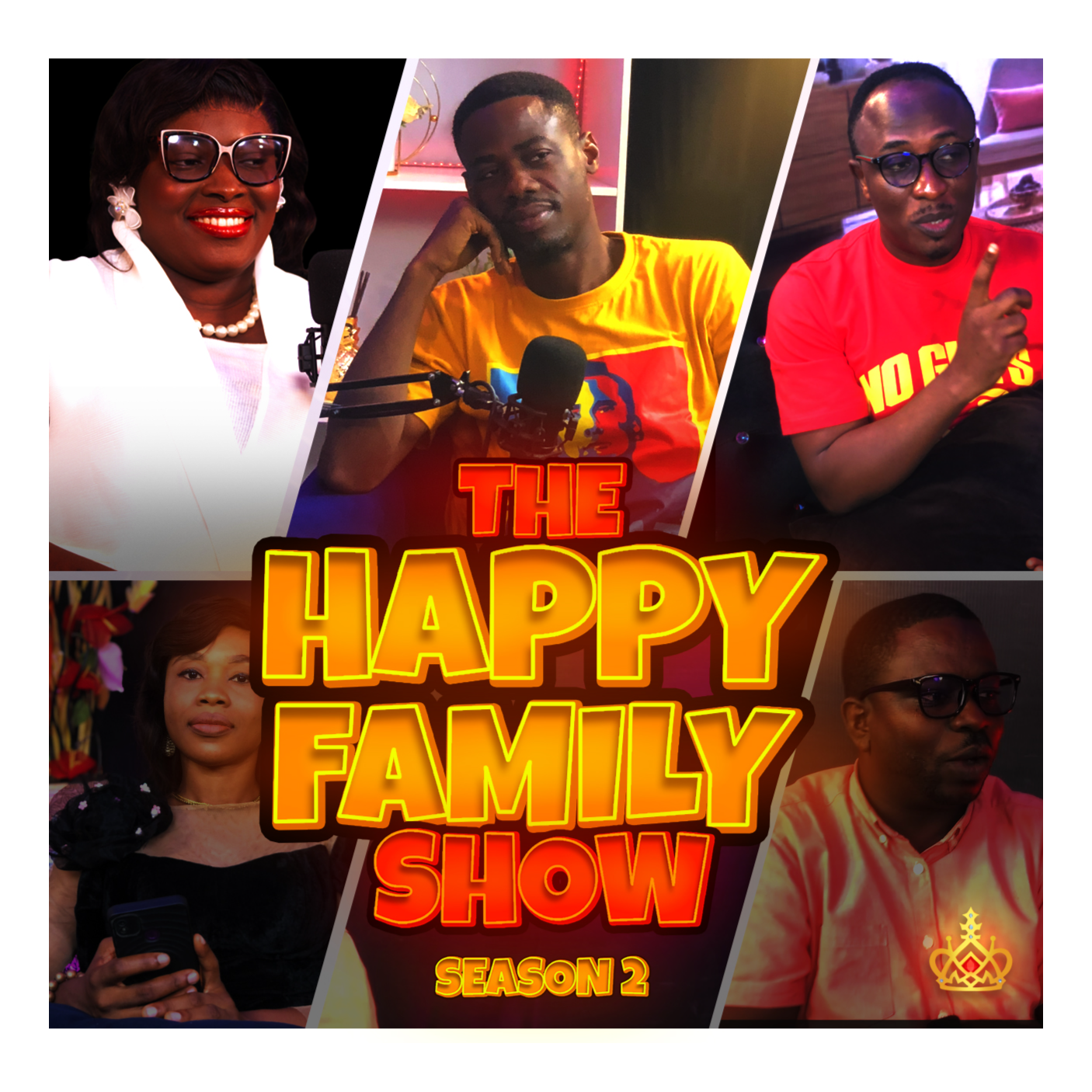 HAPPY FAMILY SEASEON 2 podcast artwork