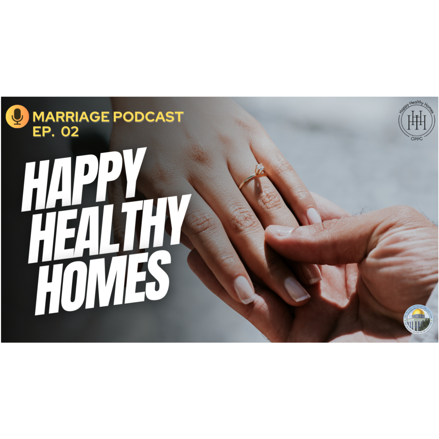 Finding Our Second Half w/ Imam Jafar Hawa | Happy Healthy Homes episode artwork