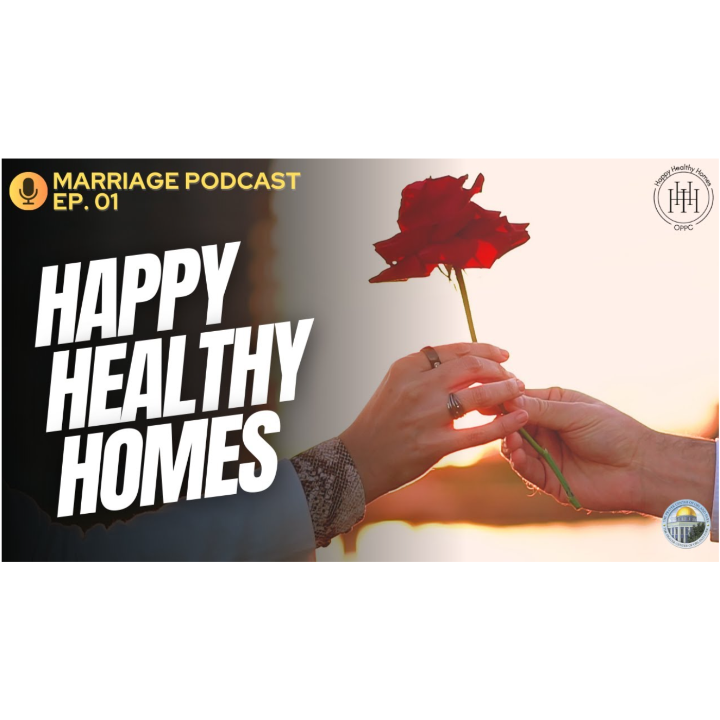 What is Marriage? w/ Imam Jafar Hawa | Happy Healthy Homes episode artwork