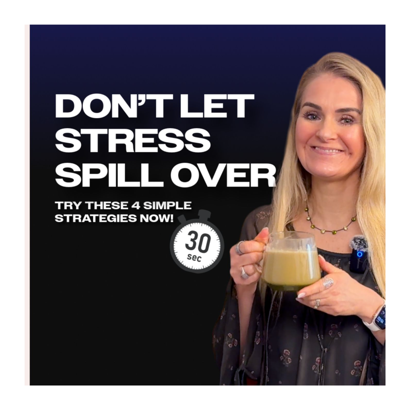 Stop Stress Before It Spills