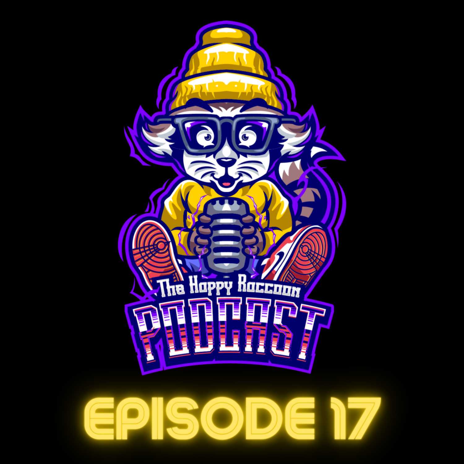 The Happy Raccoon Podcast: Episode 17