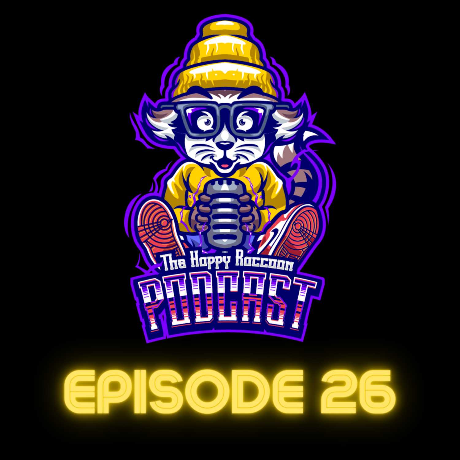 The Happy Raccoon Podcast: Episode 26 with Uncle Matt
