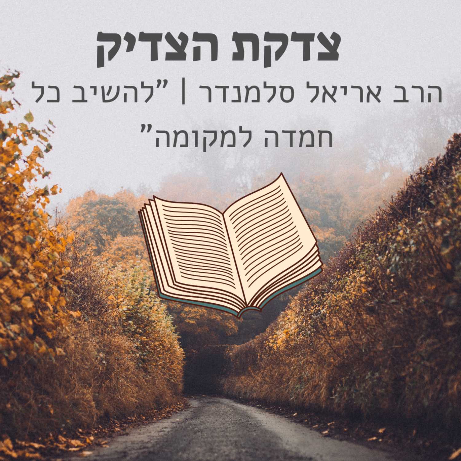 הרב אריאל סלמנדר | צדקת הצדיק - "להשיב כל חמדה למקומה" | ישיבת א"ש קודש episode artwork