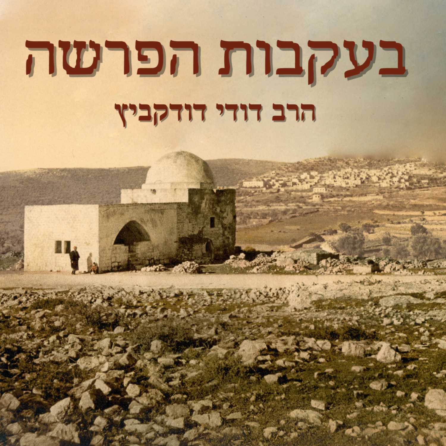 הרב דודי דודקביץ - "וישלח יעקב מלאכים" - מלאכים של רצונות טובים | ישיבת א"ש קודש episode artwork