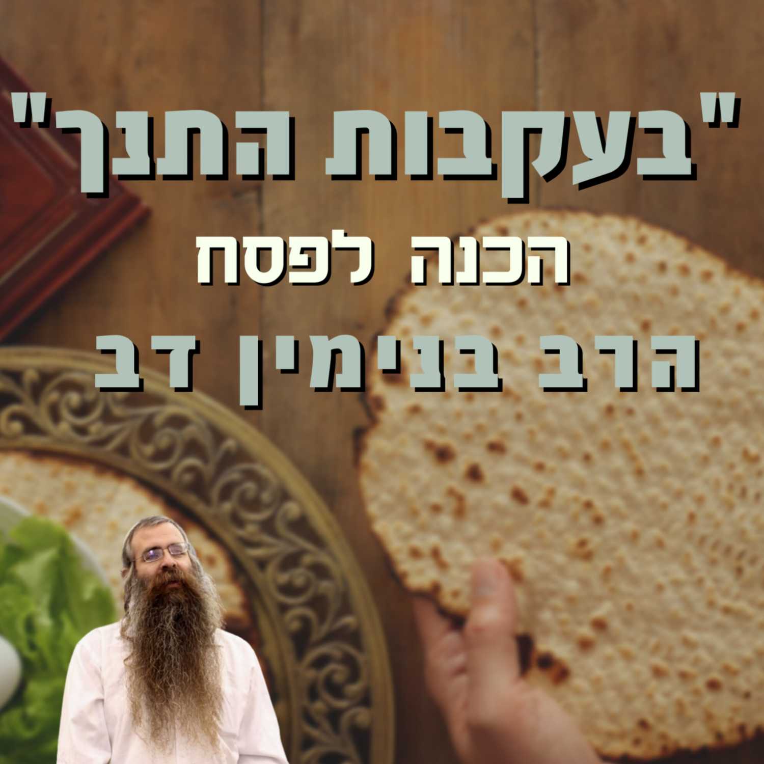 "לדבר בארבע שפות במקביל!"- הרב בנימין דב רוזנצוויג | הכנה לפסח | ישיבת א"ש קודש episode artwork