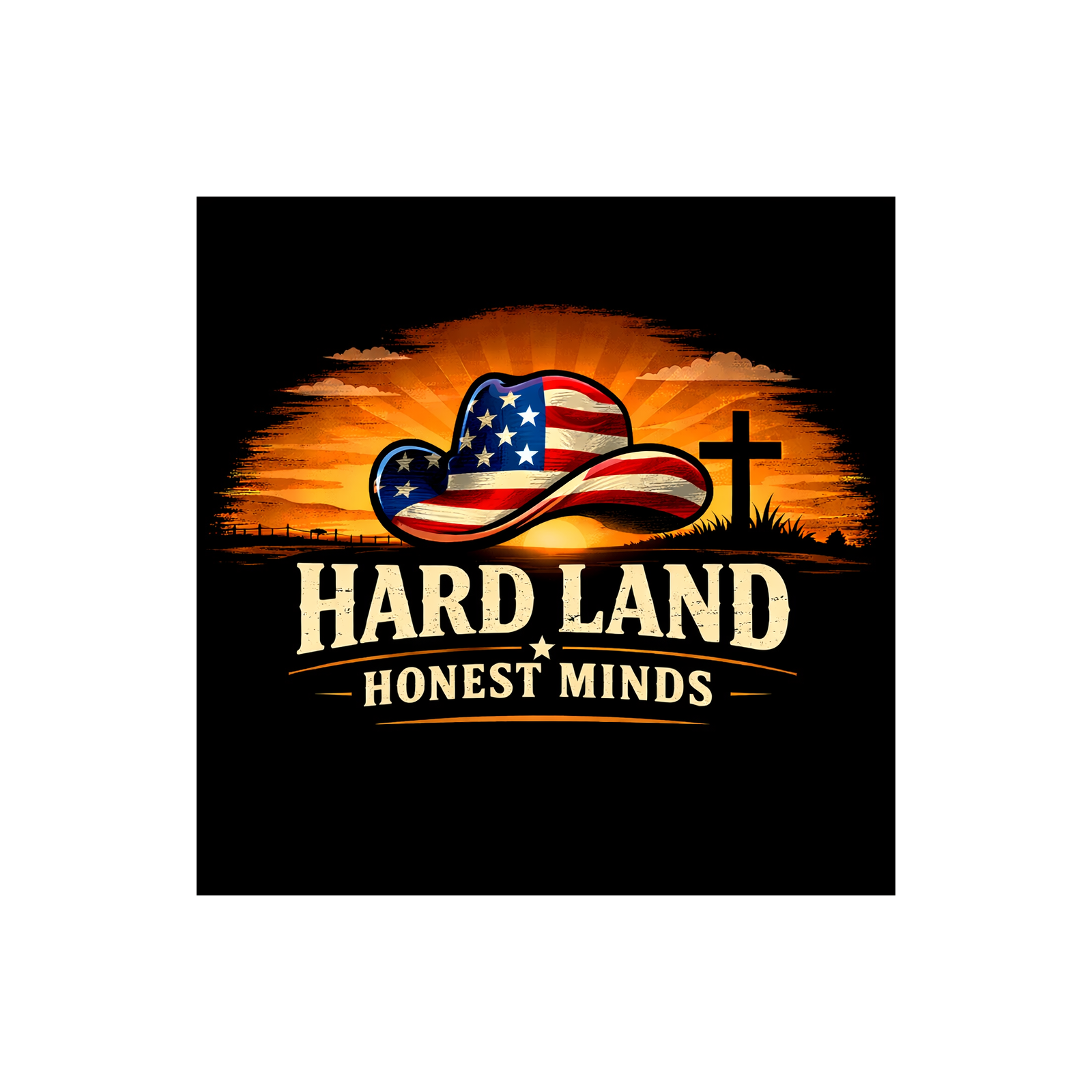 Hard Land Honest Minds cover art