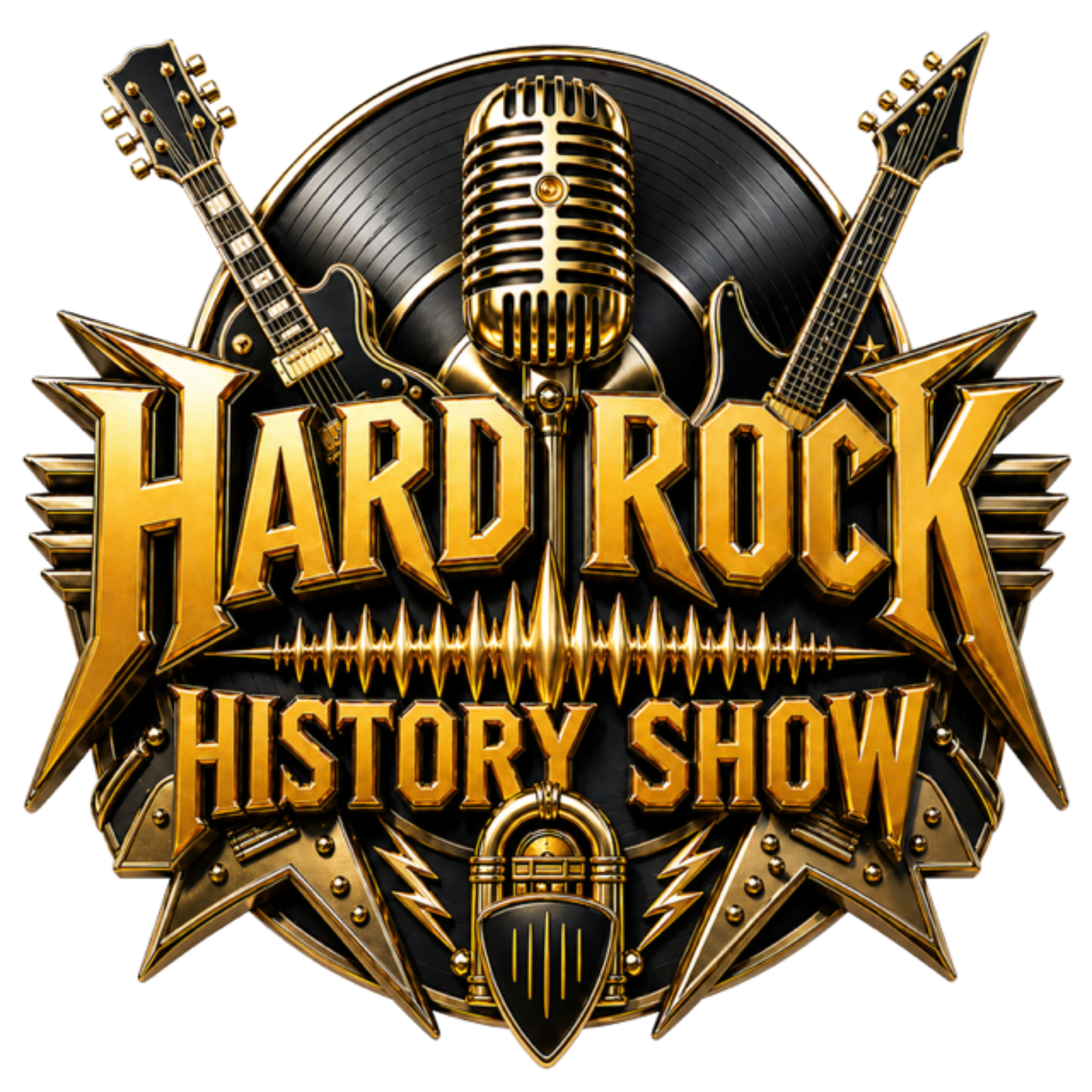 Hard Rock History Show Ep10 Part 2 - Carl Canedy {The Rods} episode artwork