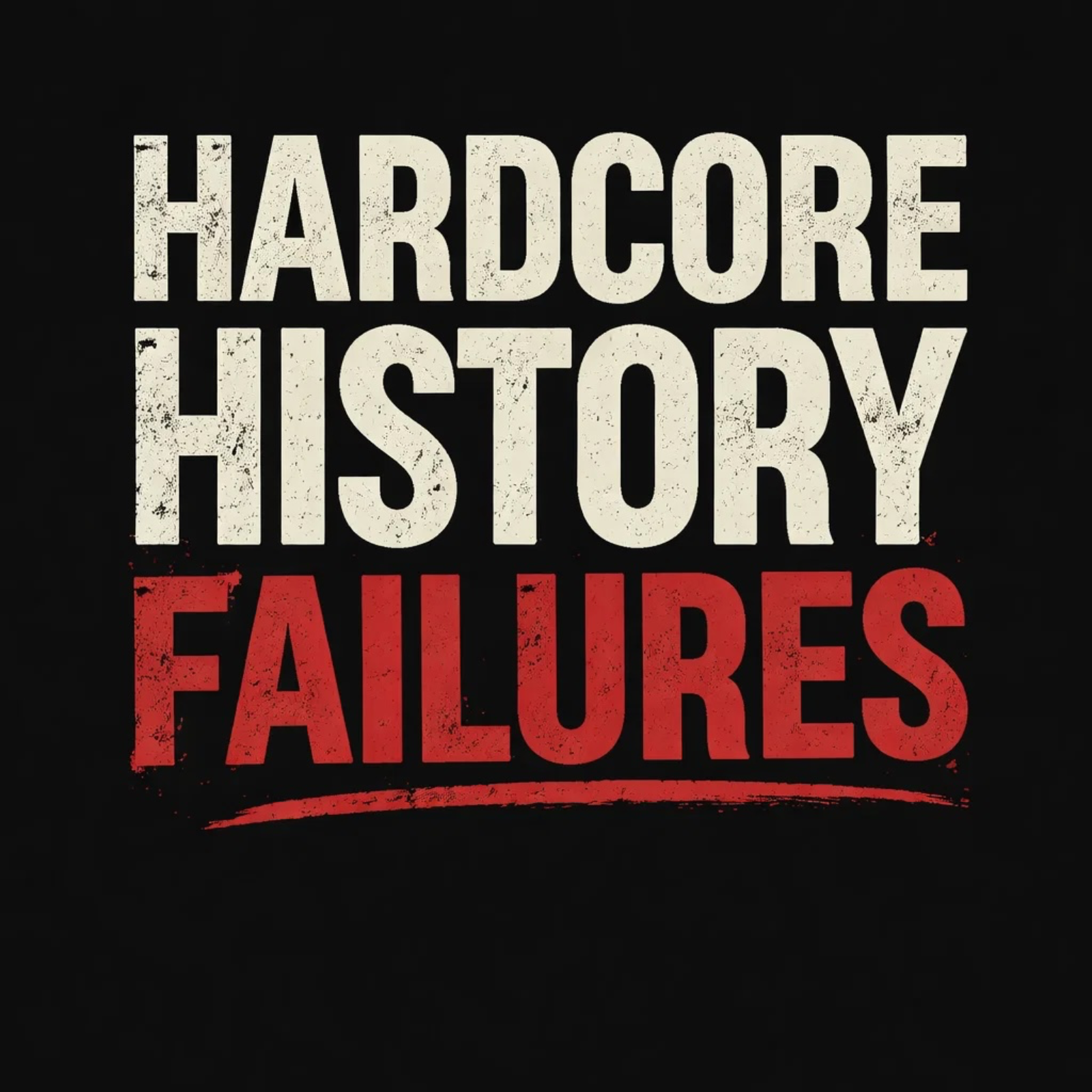 Hardcore History Failures
