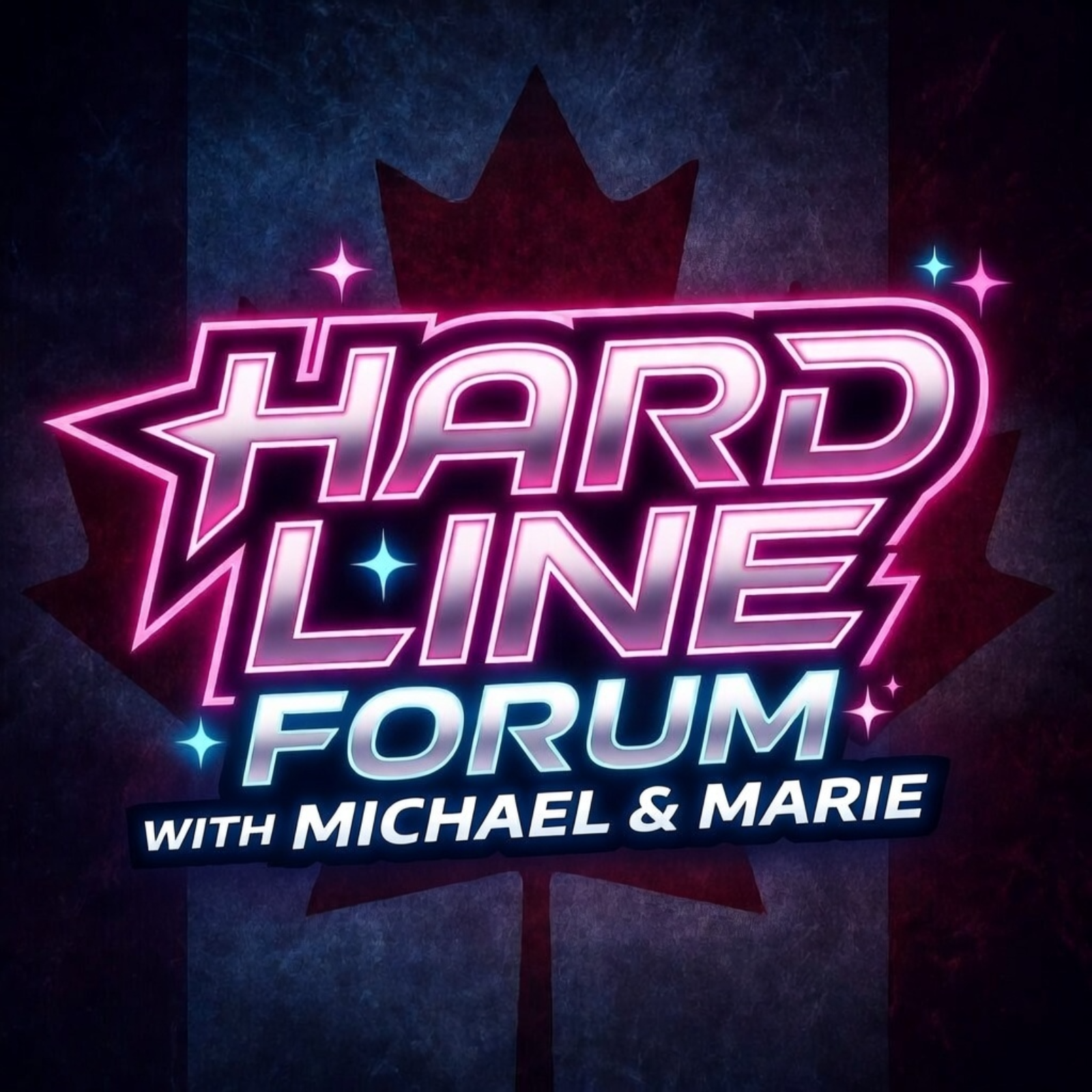 Hard Line Forum with Michael and Marie podcast artwork