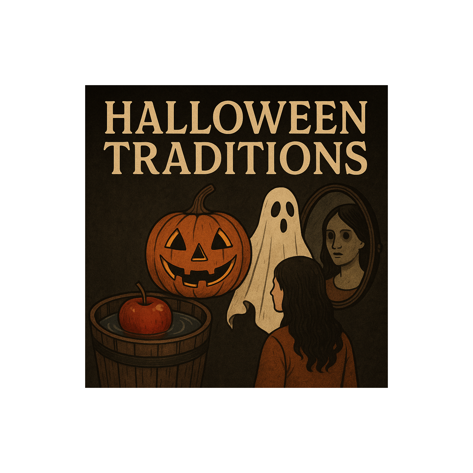  🎃Haunted Halloween Traditions