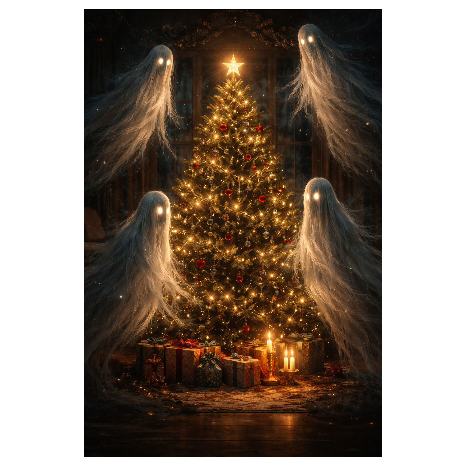  Christmas Hauntings & Ghost Encounters