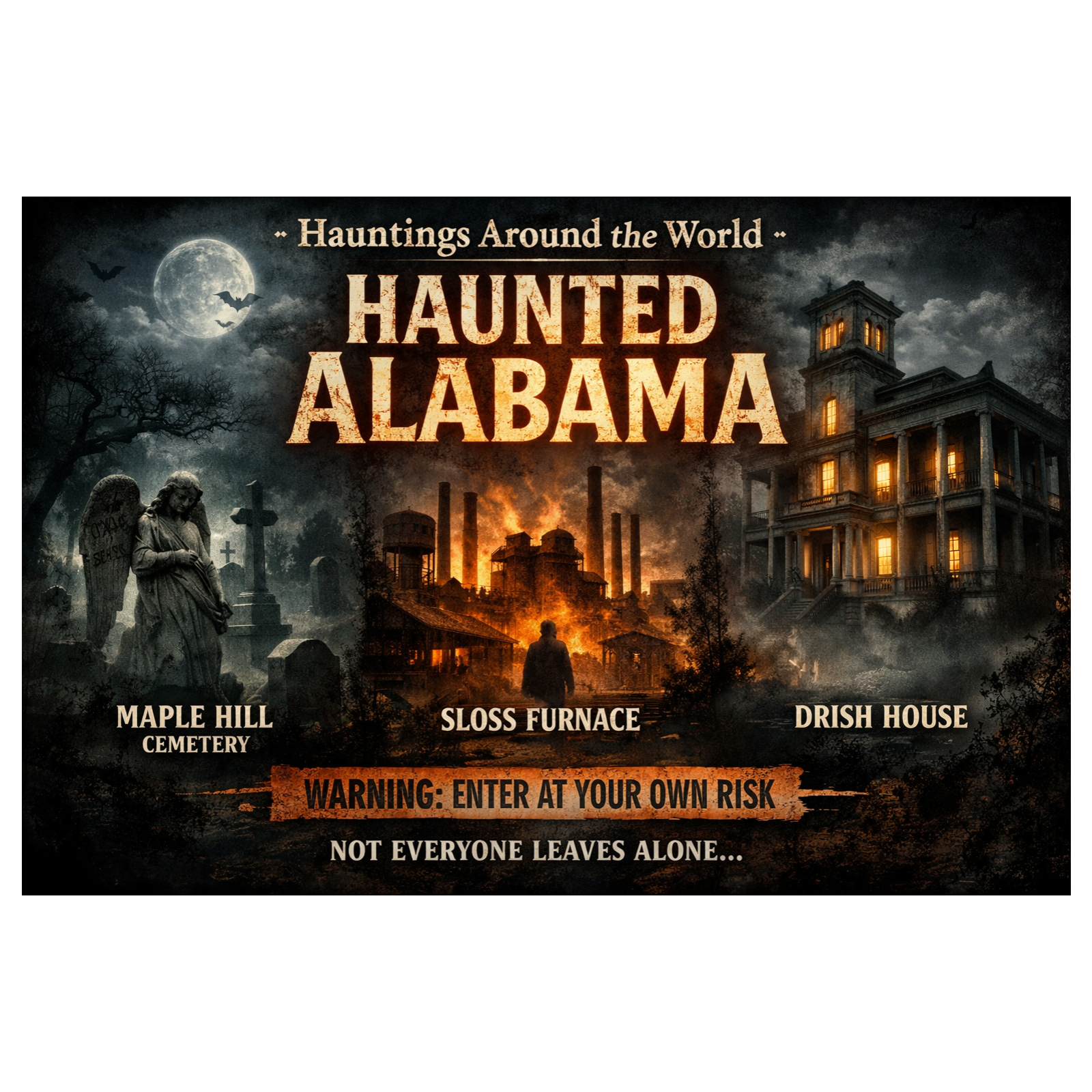 Haunted Alabama