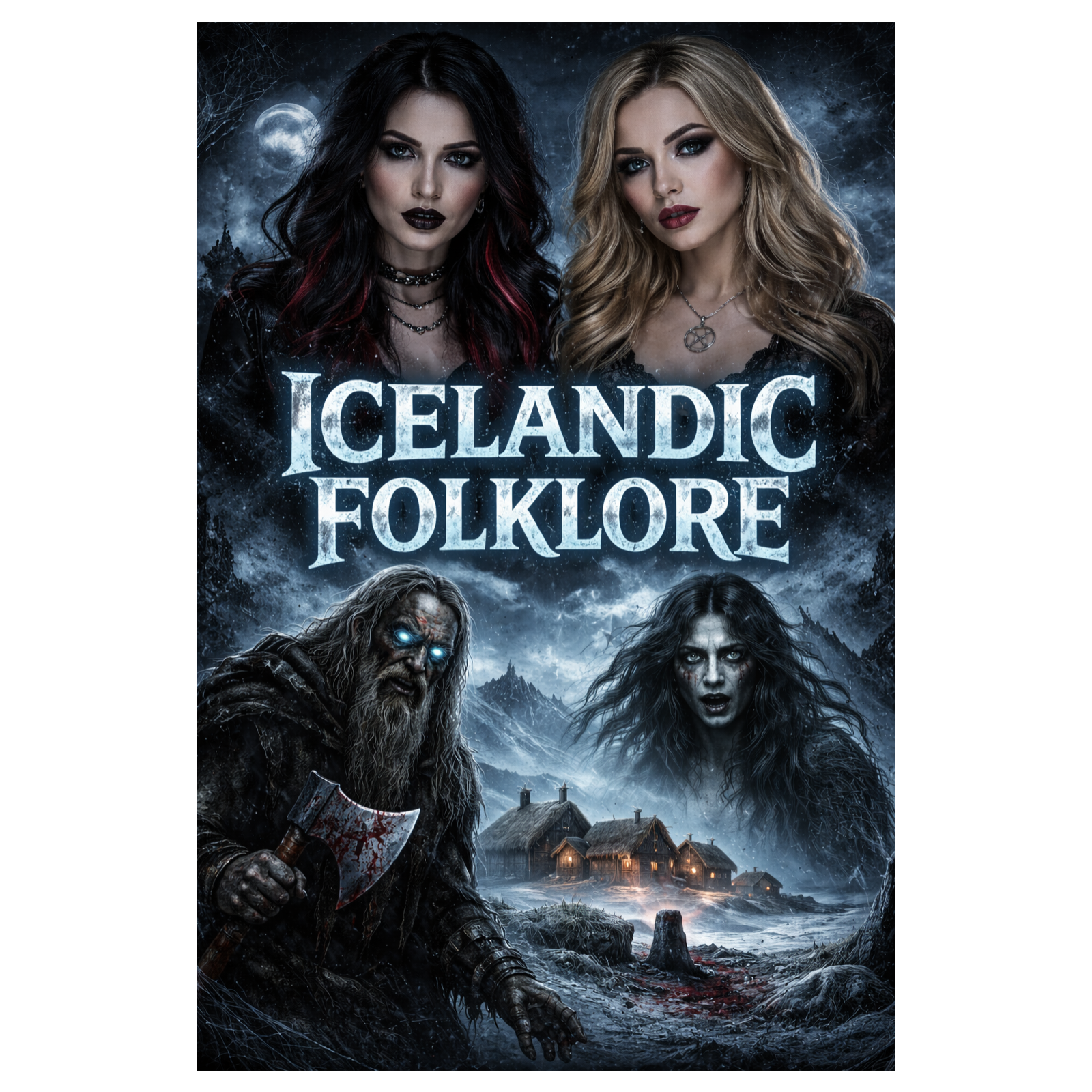 Icelandic Folklore – Thorolf & Gunna
