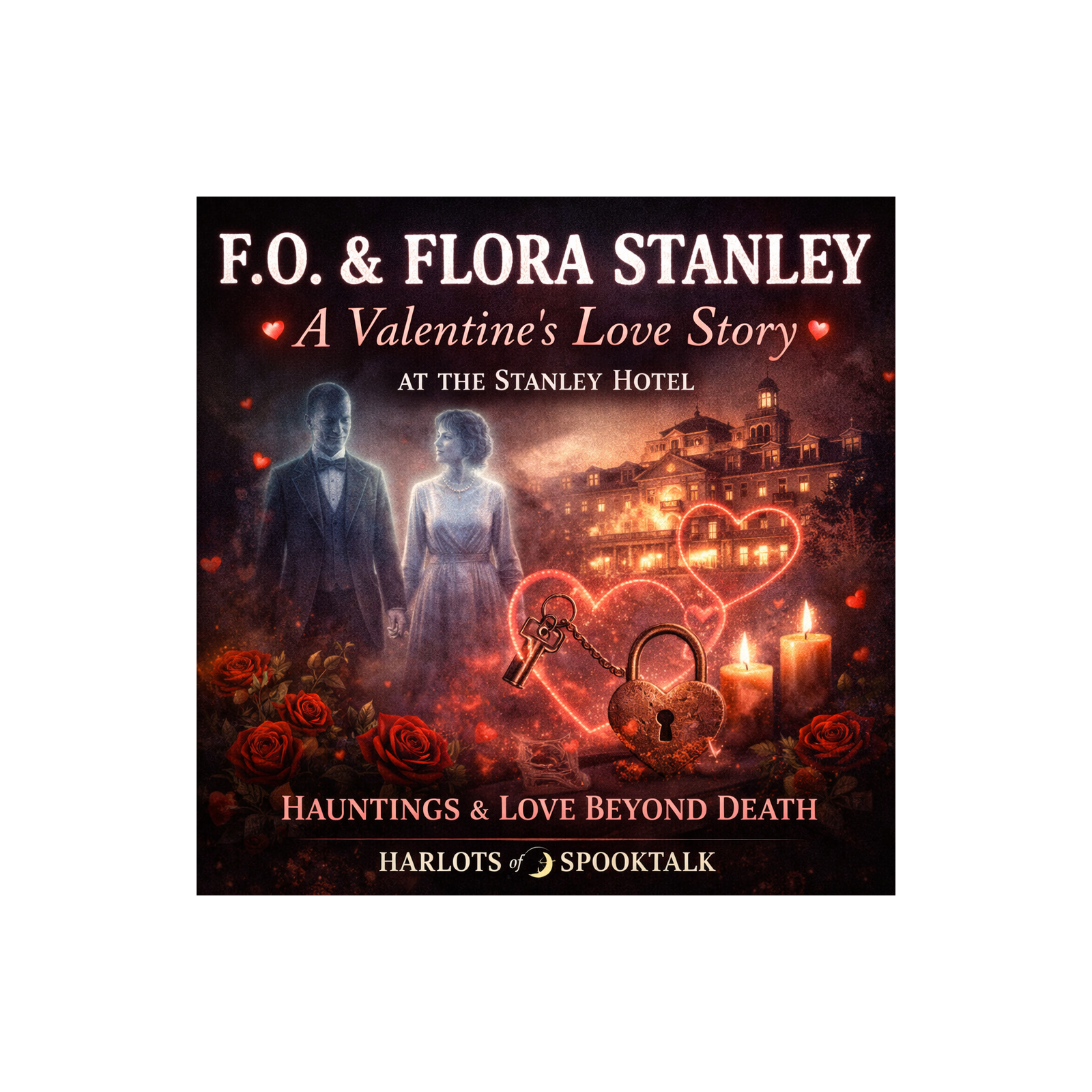 F.O. & Flora Stanley — A Valentine’s Love Story 