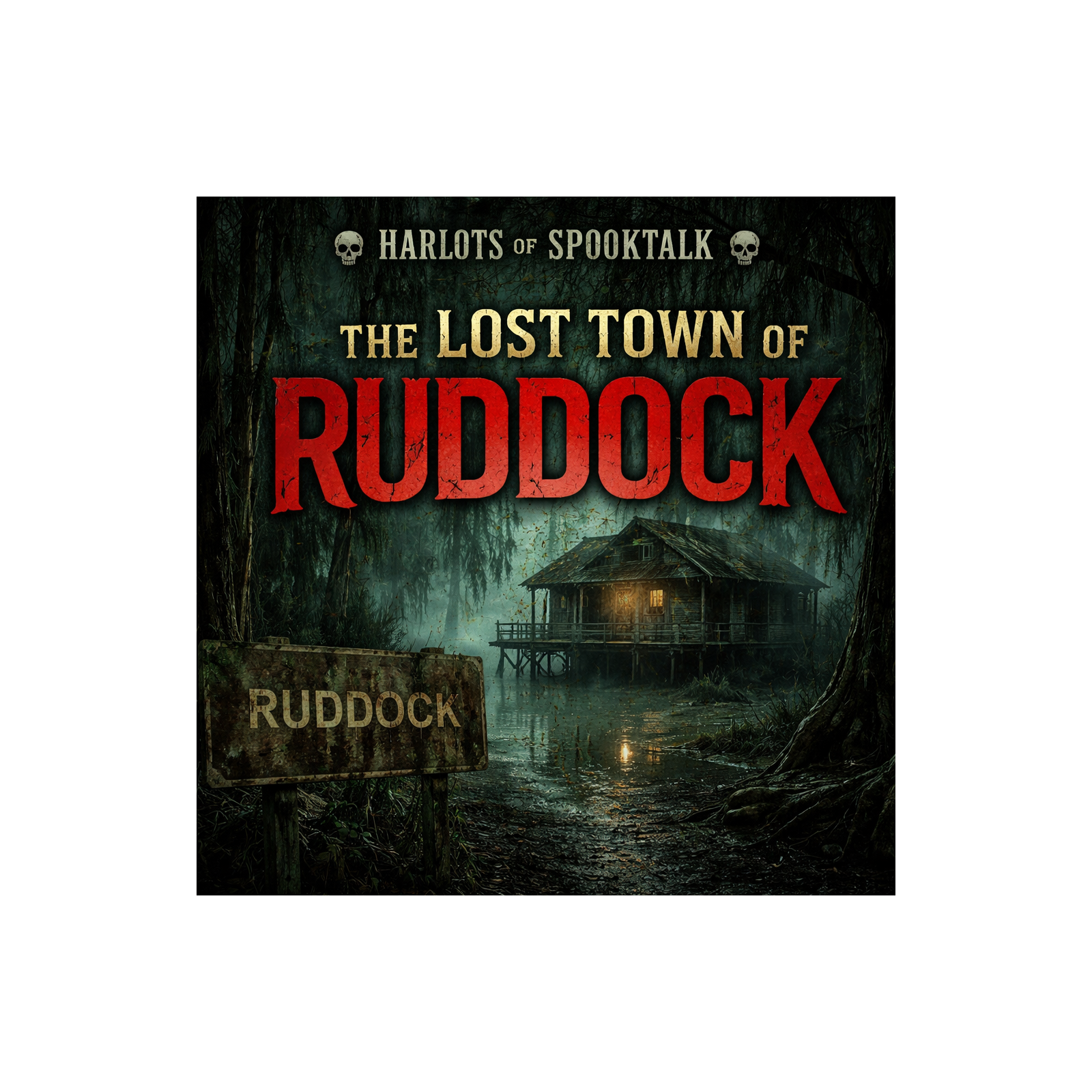 The lost city of Ruddock, Louisiana episode artwork