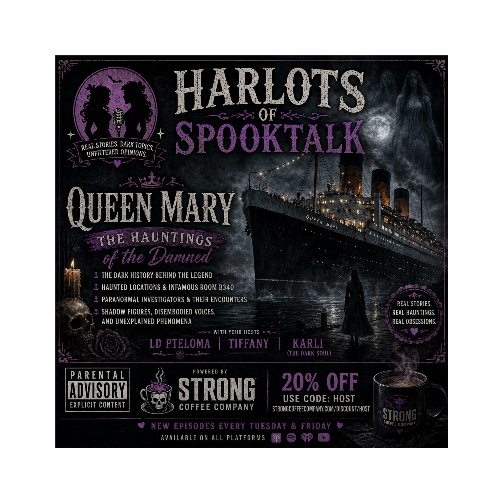 Haunted Queen Mary