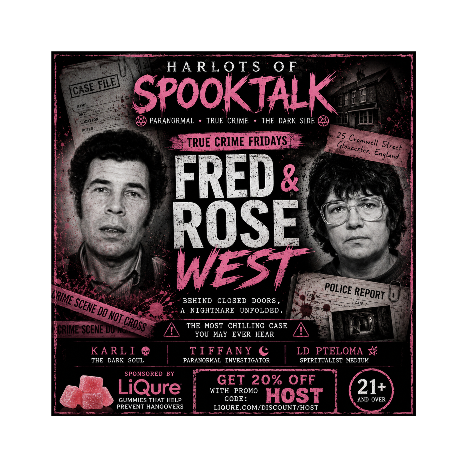 Fred & Rose West episode artwork