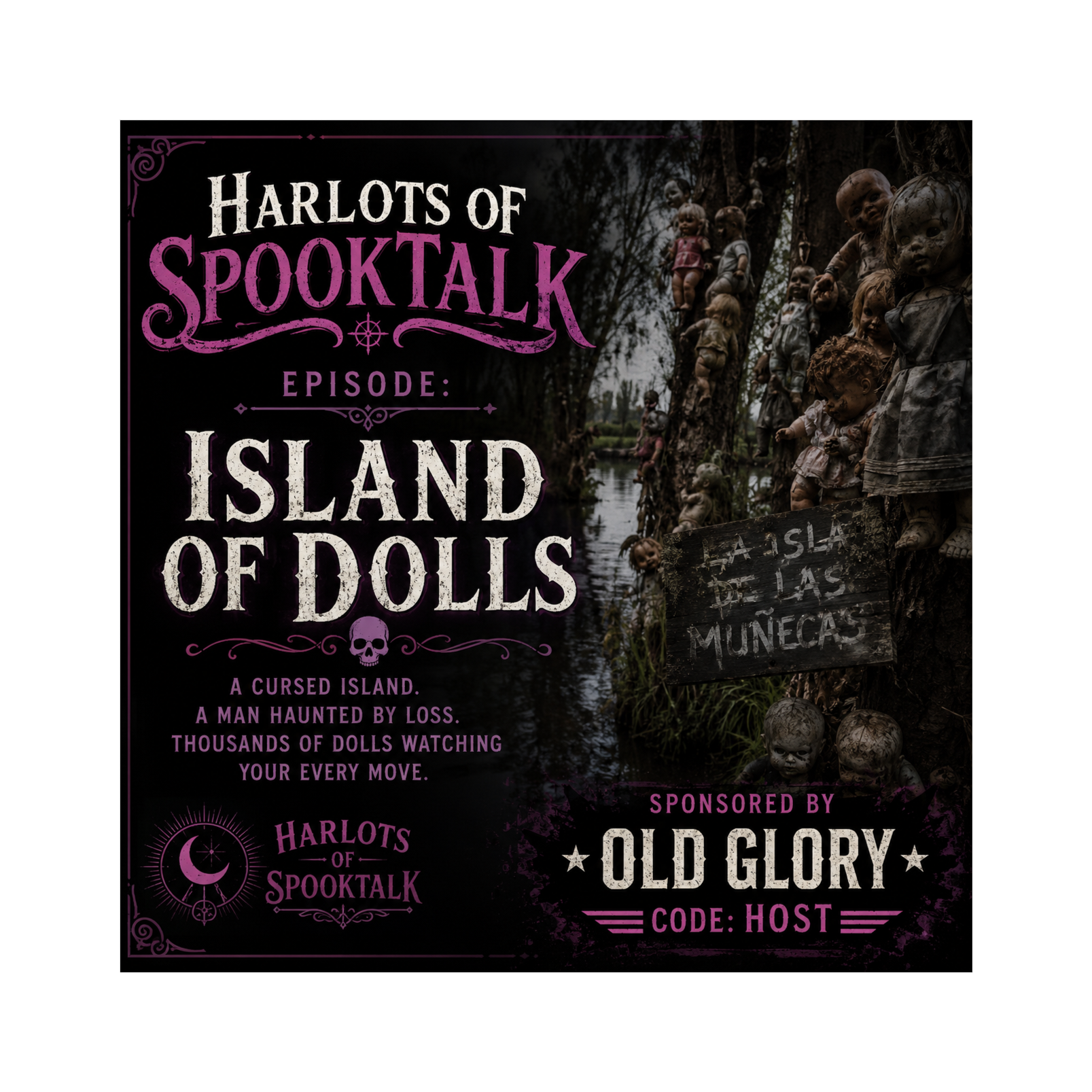 Island Of The Dolls episode artwork