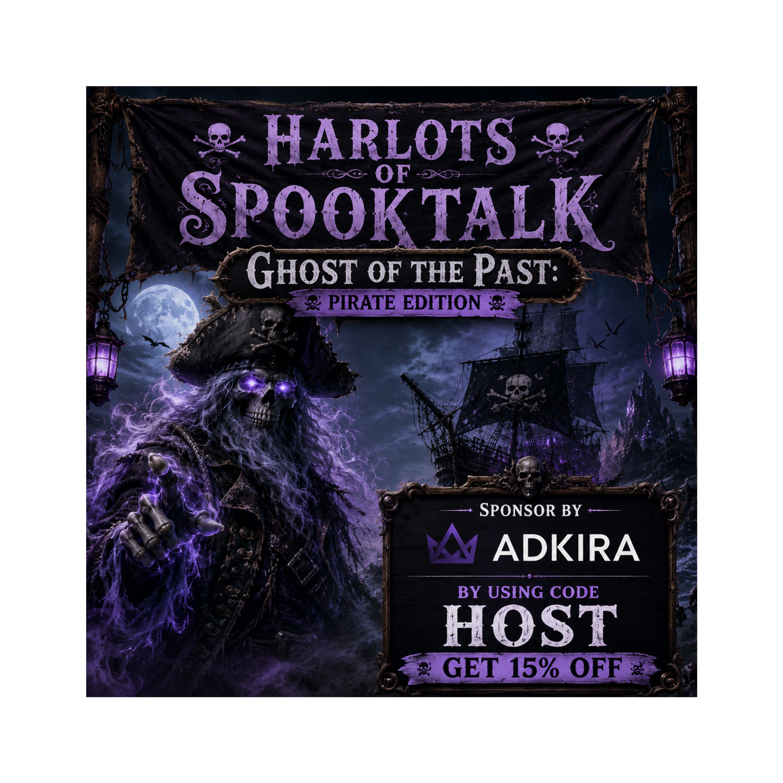 Ghost Of The Past Pirate Edition episode artwork