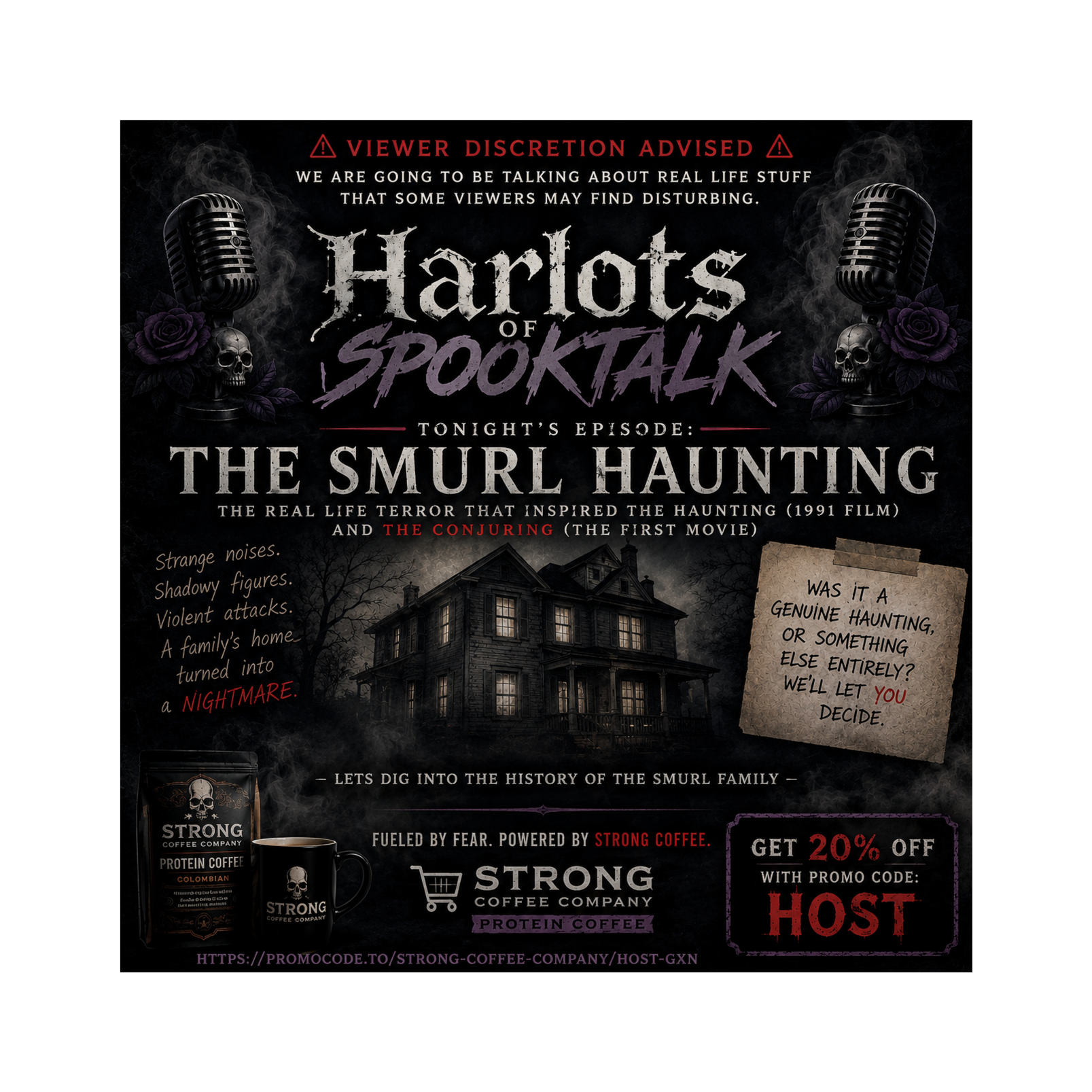 The Smurl Haunting. episode artwork