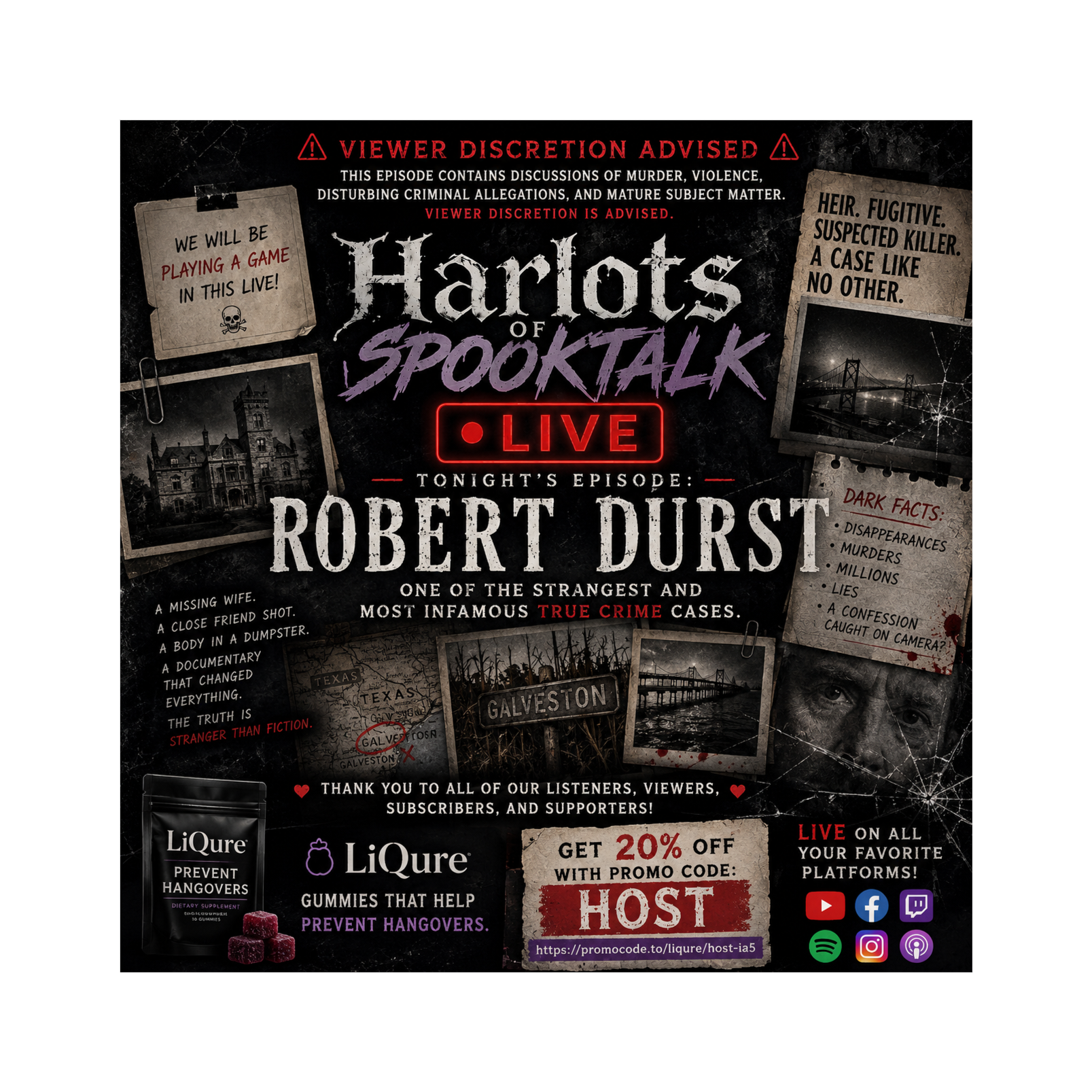 Robert Durst episode artwork