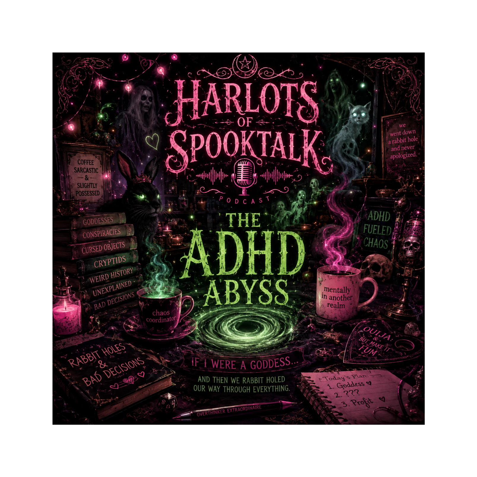 The ADHD Abyss episode artwork