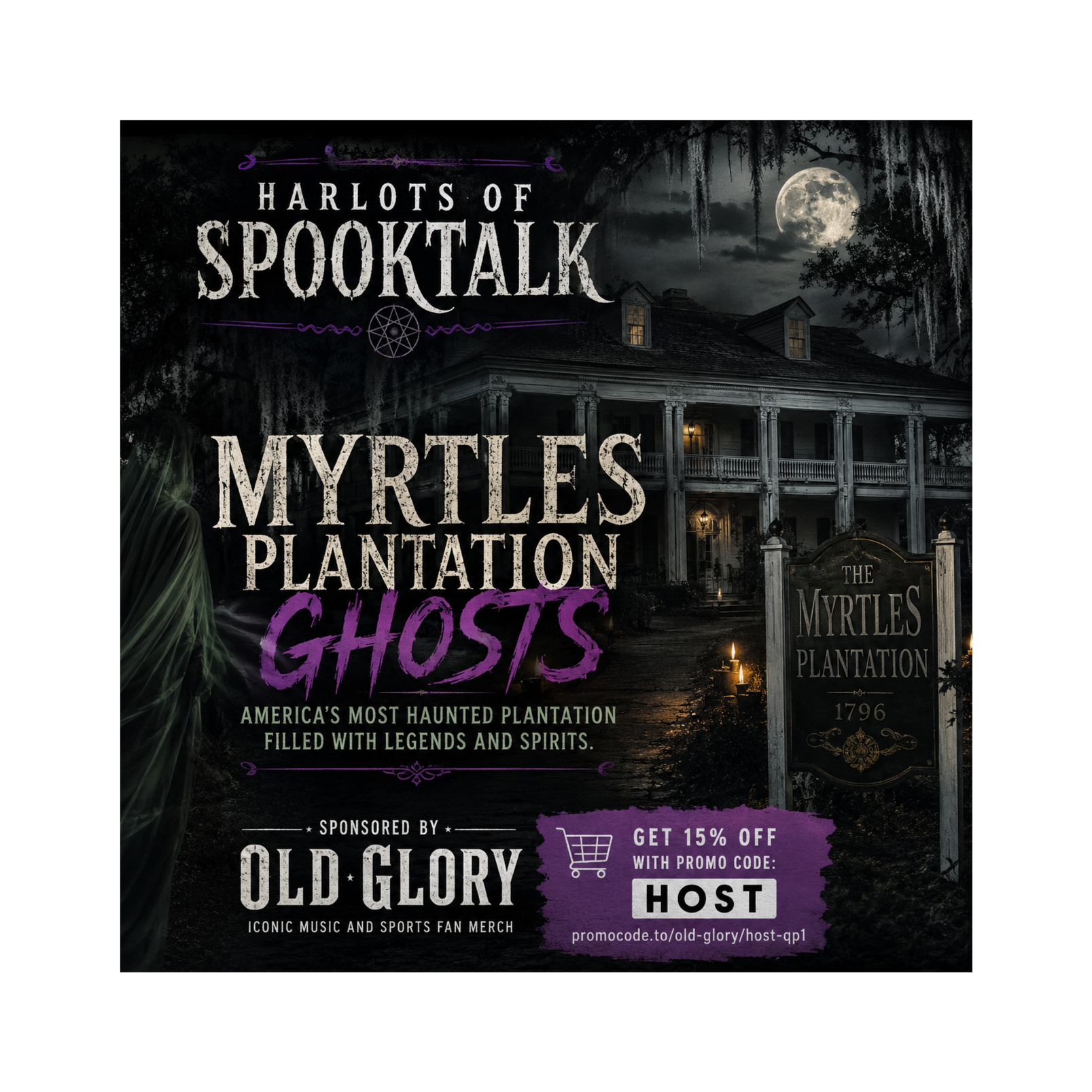 Myrtles Plantation Ghosts episode artwork