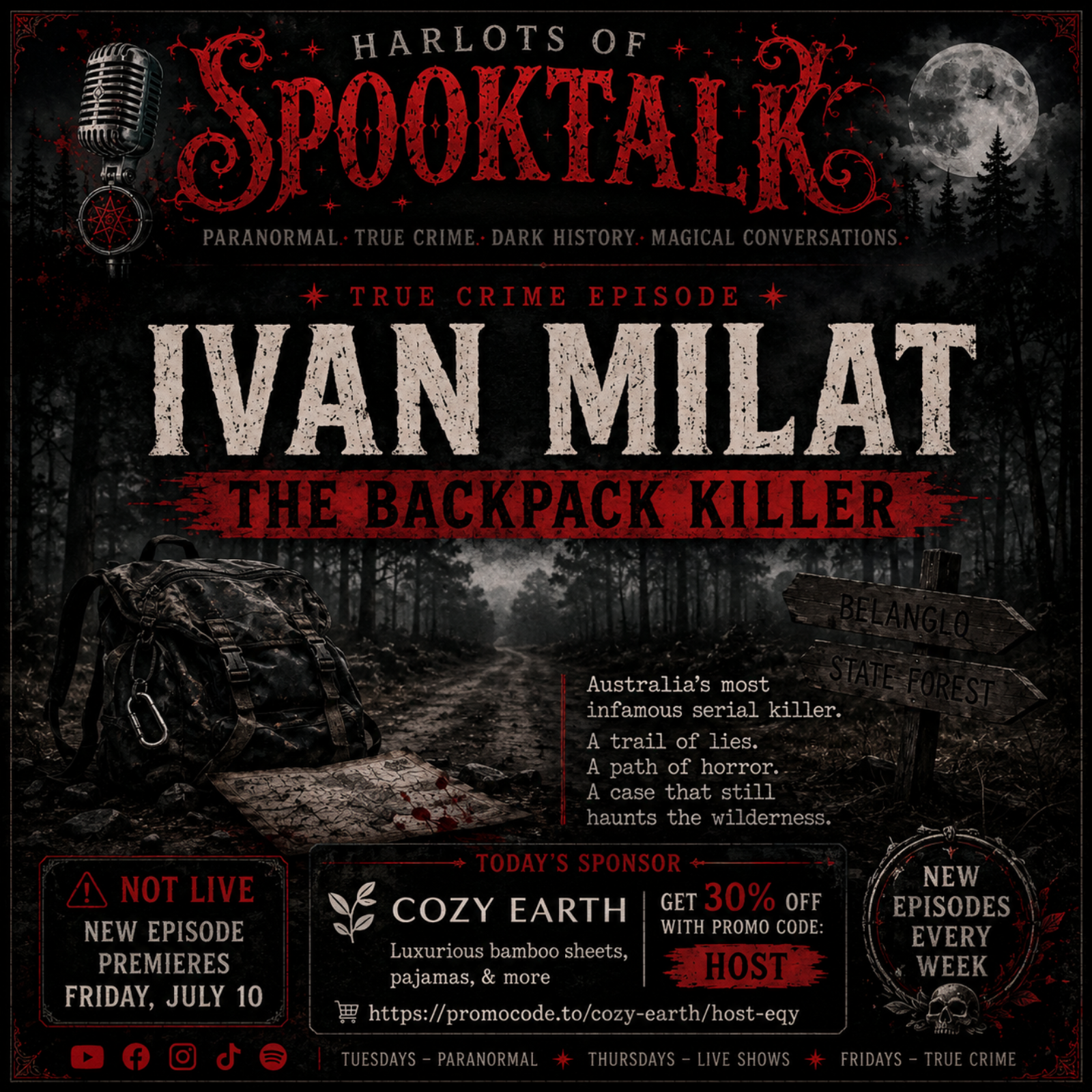 Ivan Milat Case - The Backpack Killer episode artwork
