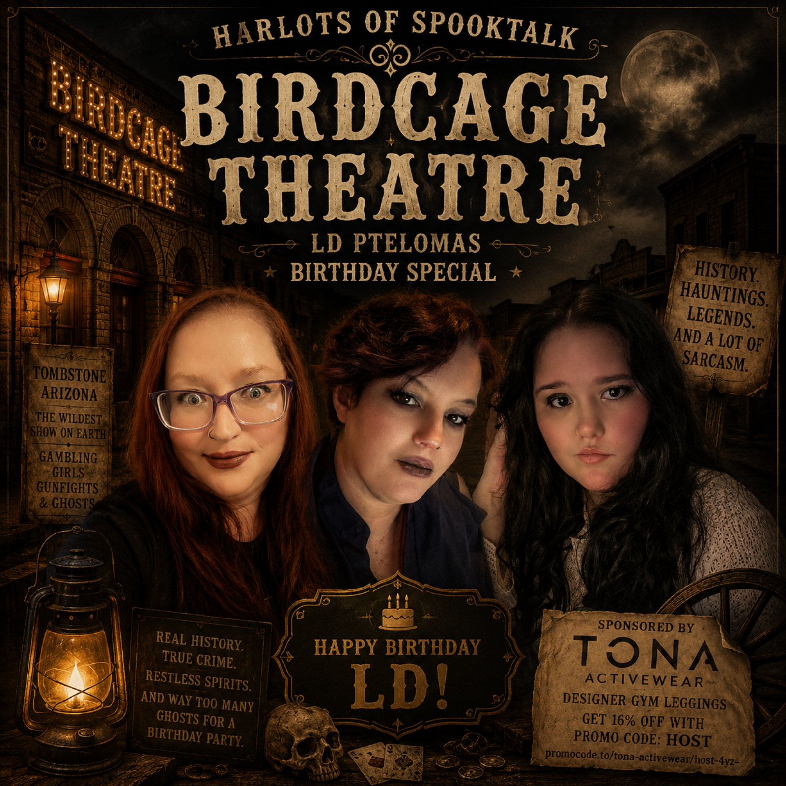 Bird Cage Theatre | LD's Birthday Special! episode artwork