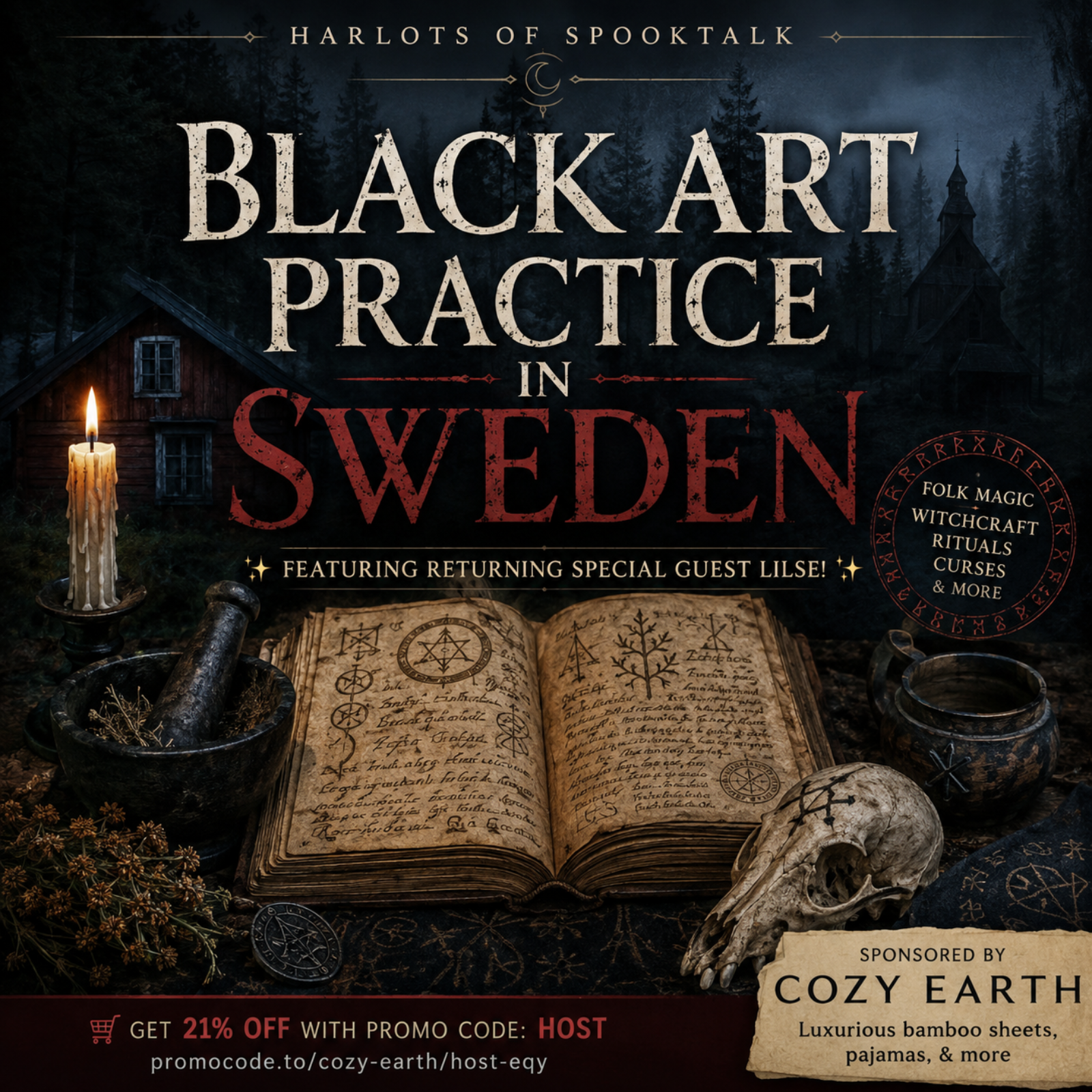 Black Art Practice in Sweden Featuring Returning Special Guest Lilse! episode artwork