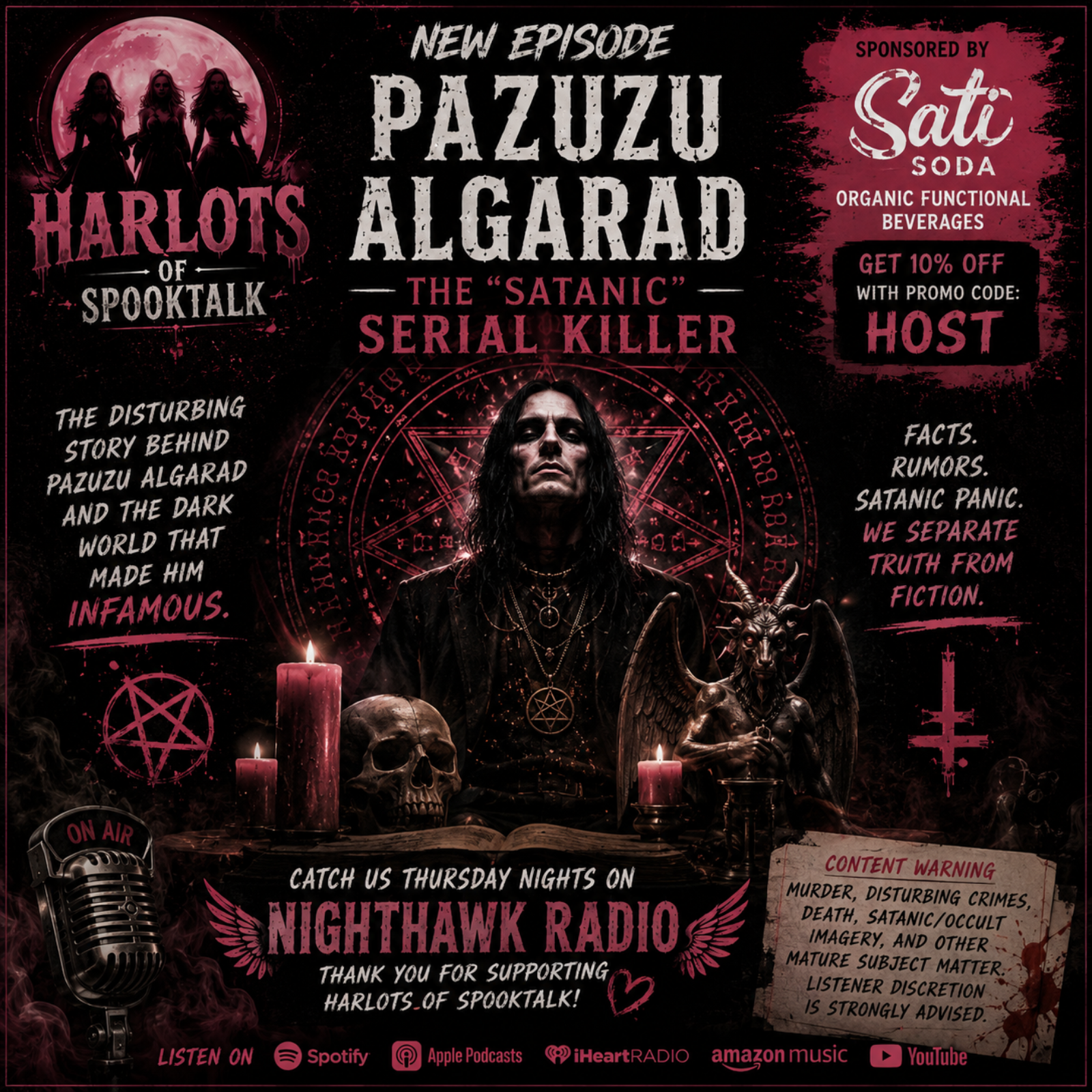 Pazuzu Algarad episode artwork