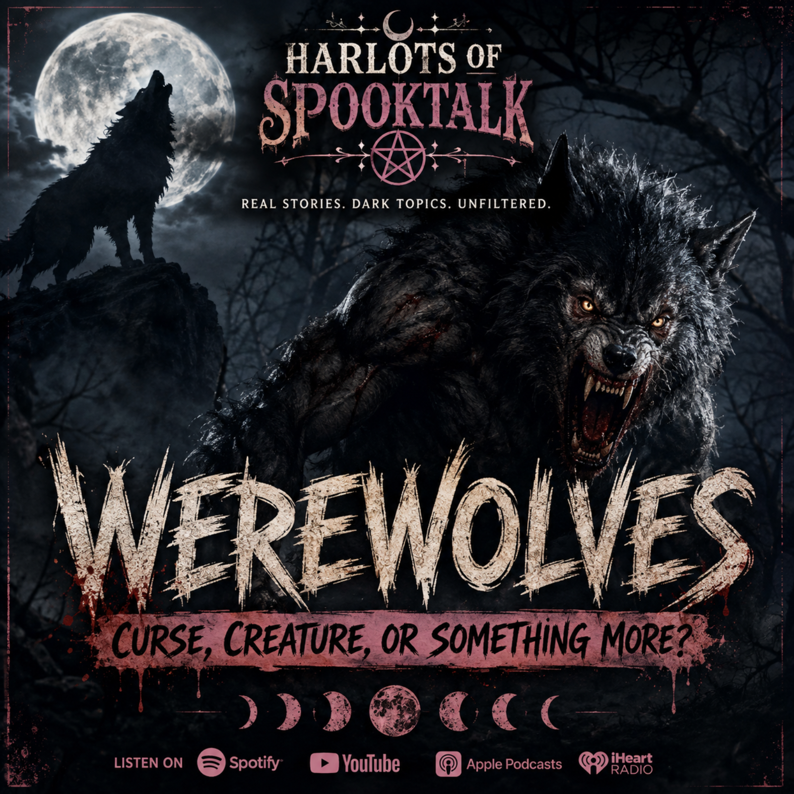 Werewolves Curse, Creature, or Something More episode artwork