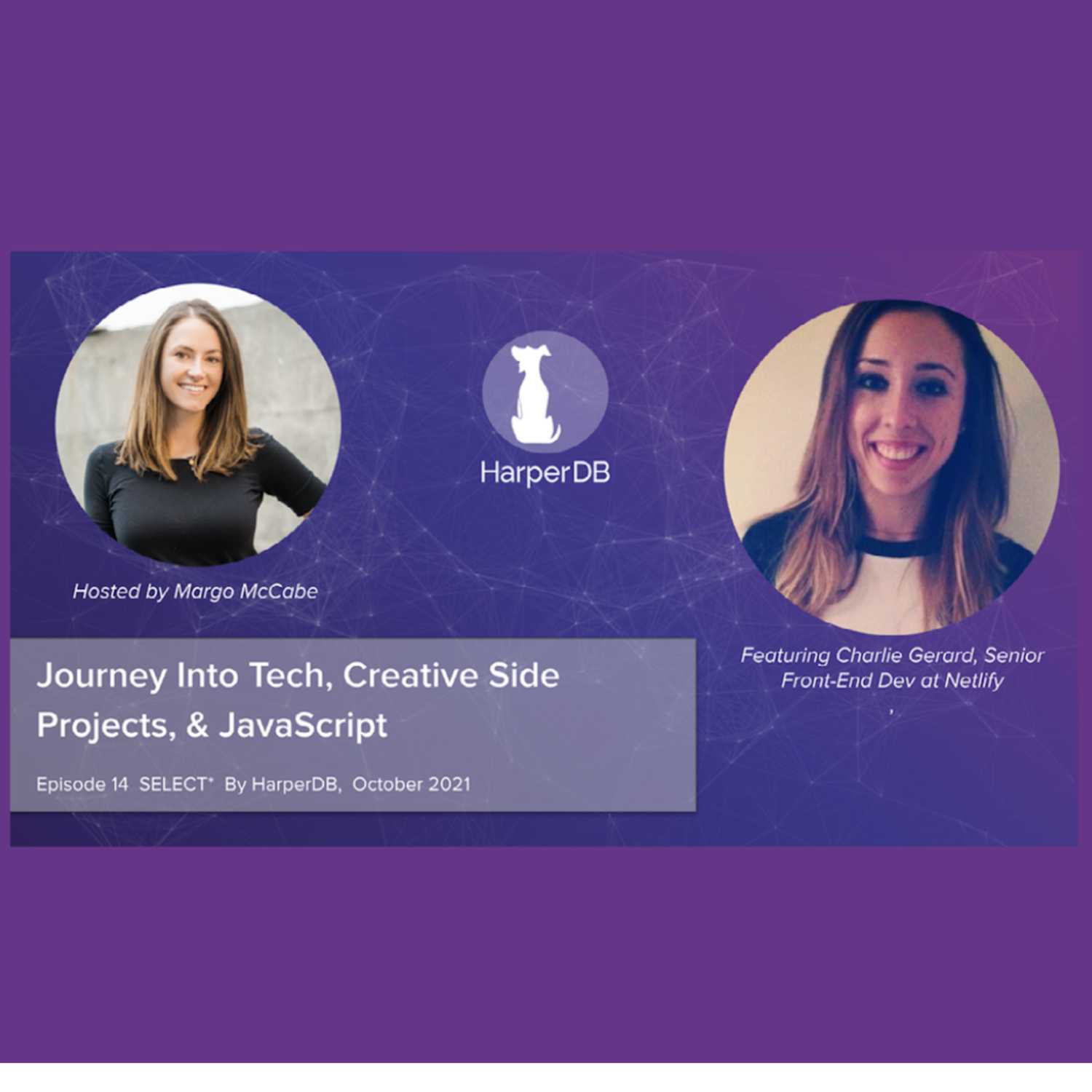 SELECT*: Your Resource for Innovative Tech & Developer Topics Hosted by HarperDB