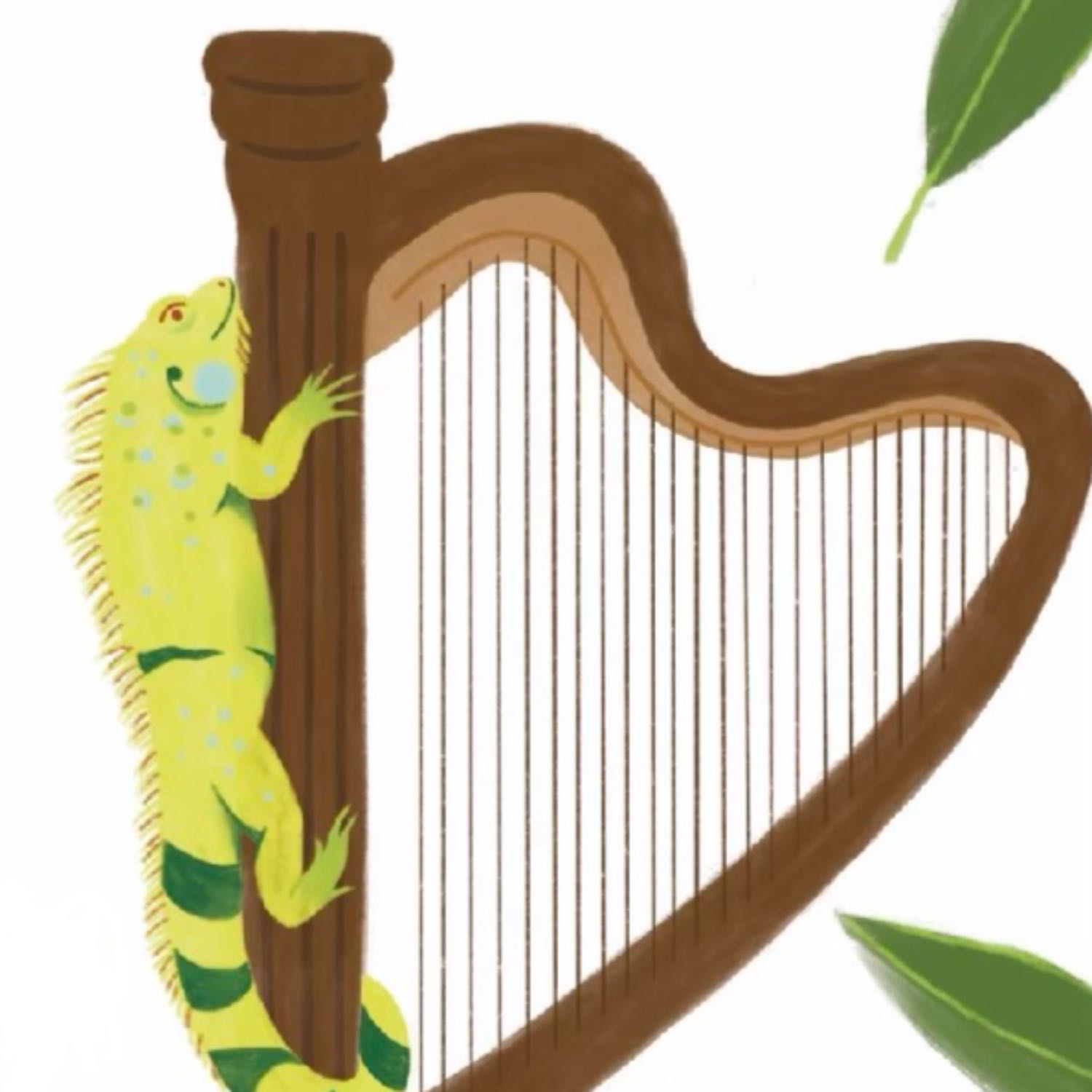 Harp Tales: Stories from Behind the Strings