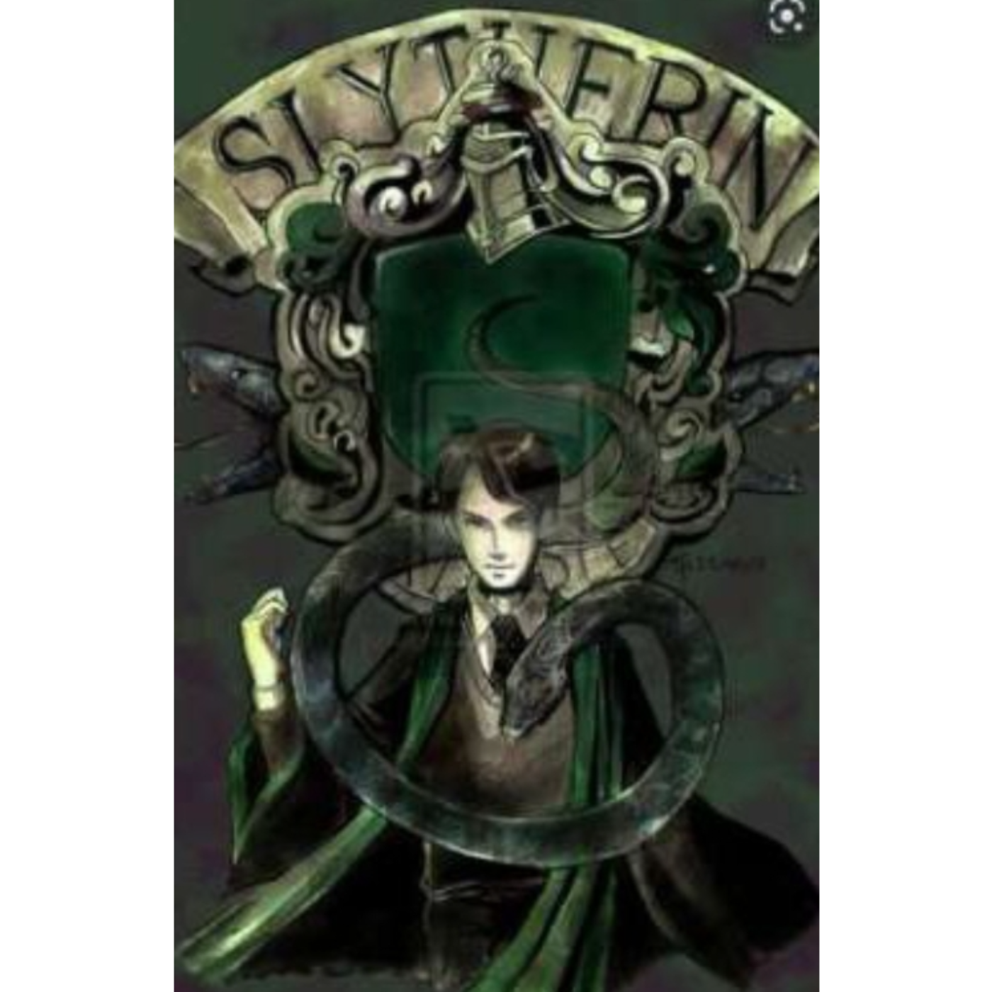 Resorted Harry Potter Fanfic podcast artwork