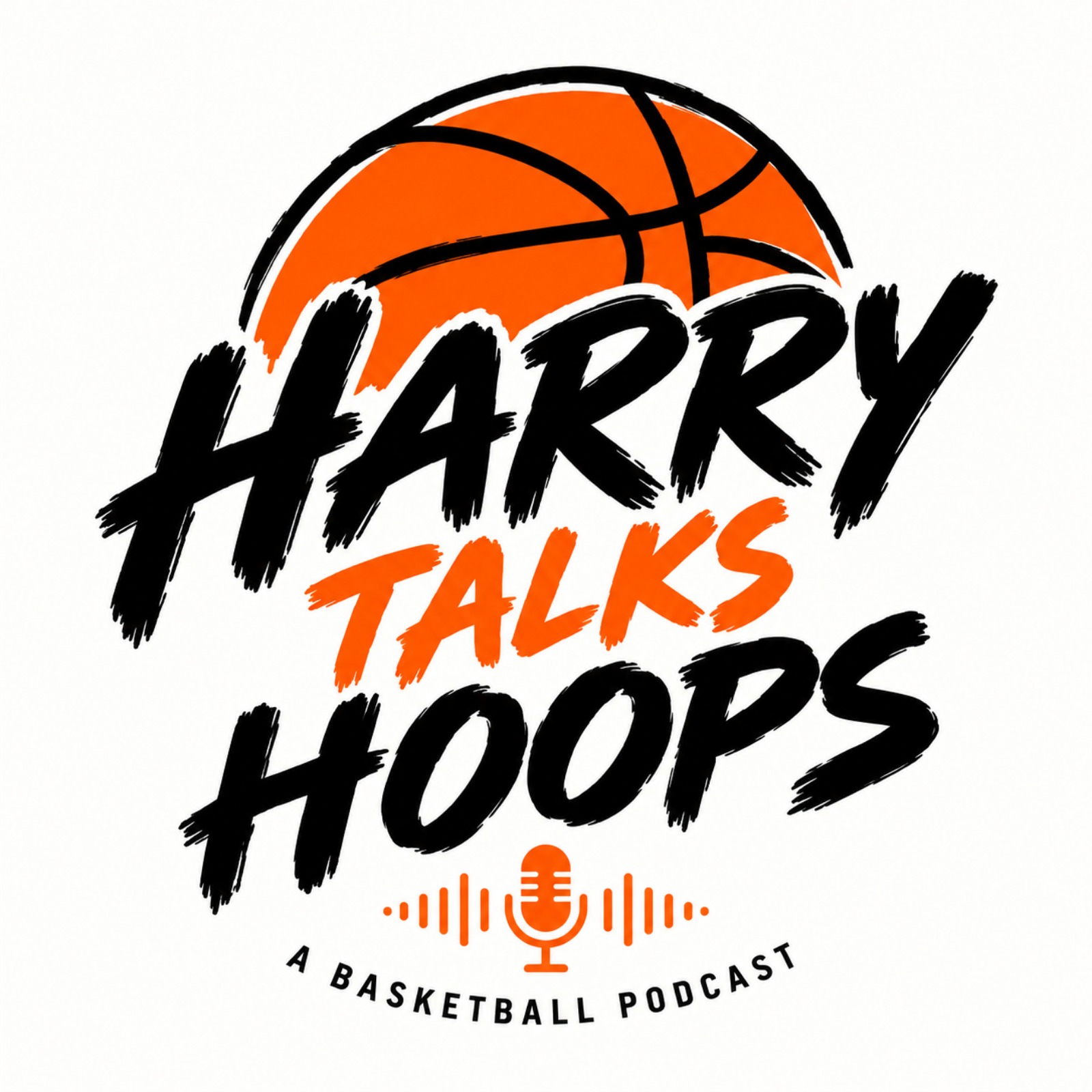 Harry Talks Hoops cover art