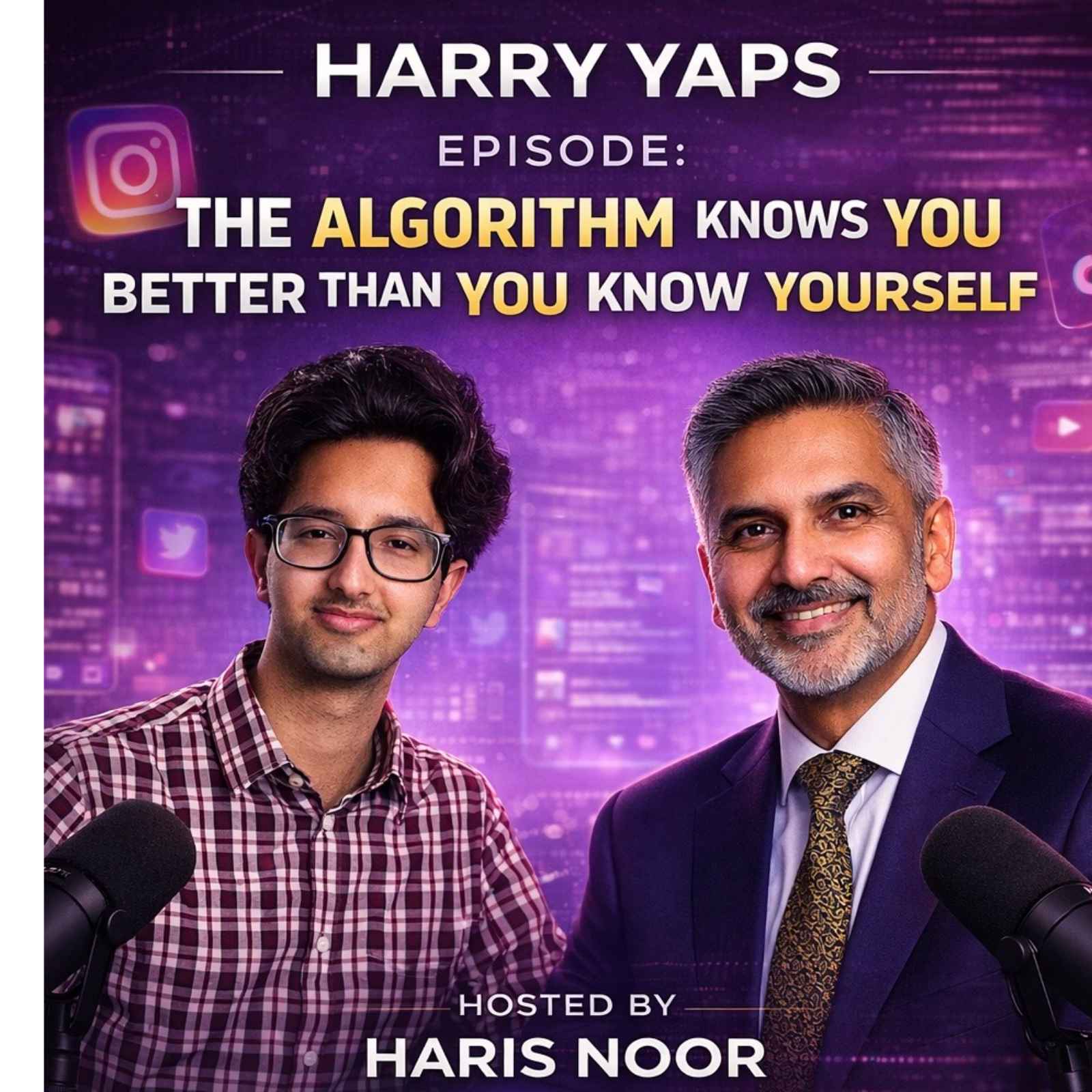 The Algorithm Knows You Better Than You Know Yourself episode artwork