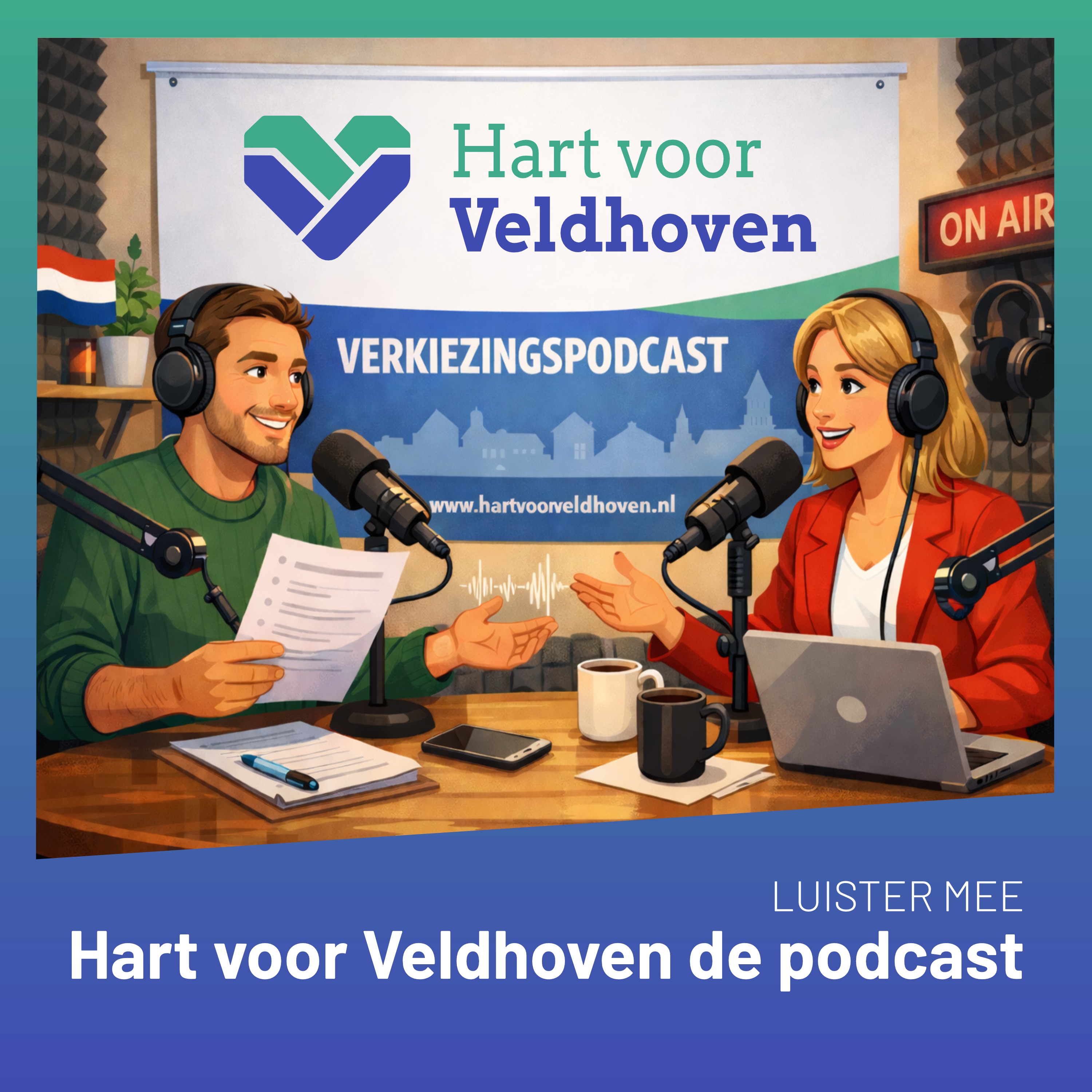 Hart voor Veldhoven de podcast podcast artwork