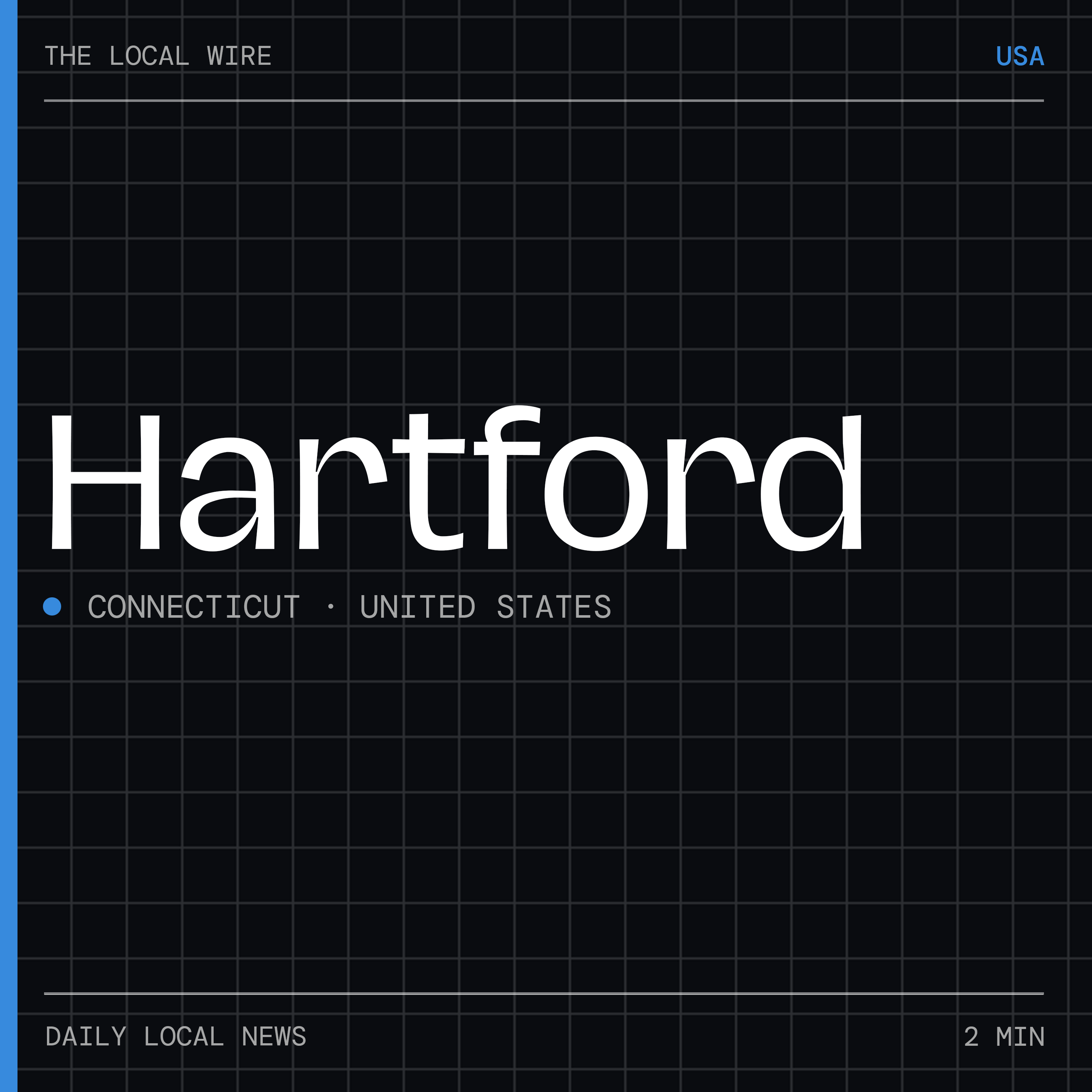 Hartford News Today | 2 Min | The Local Wire