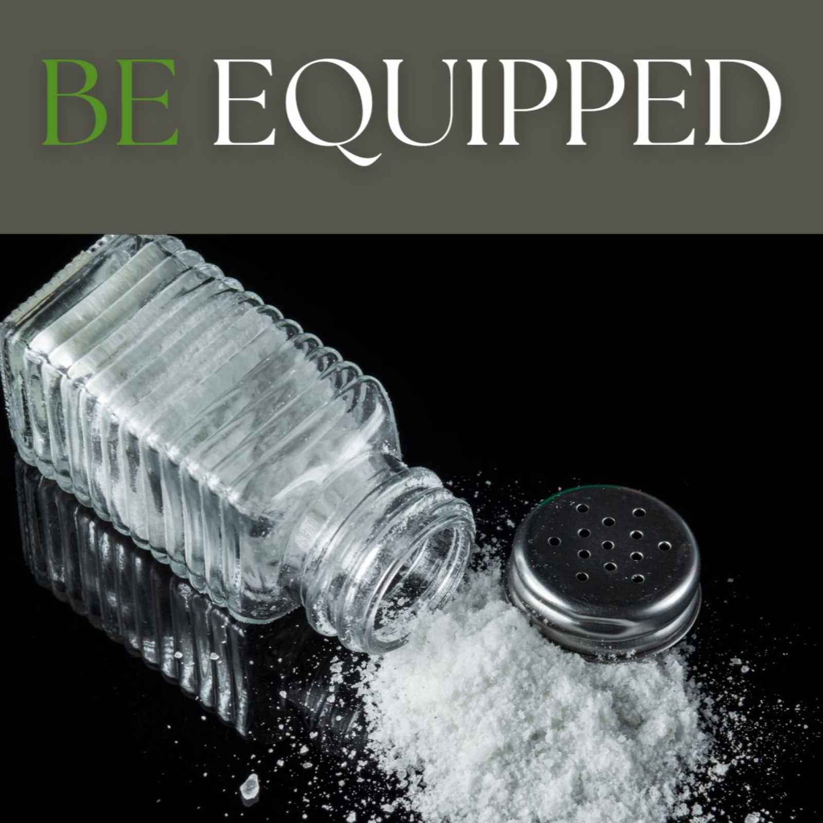 Be Equipped episode artwork