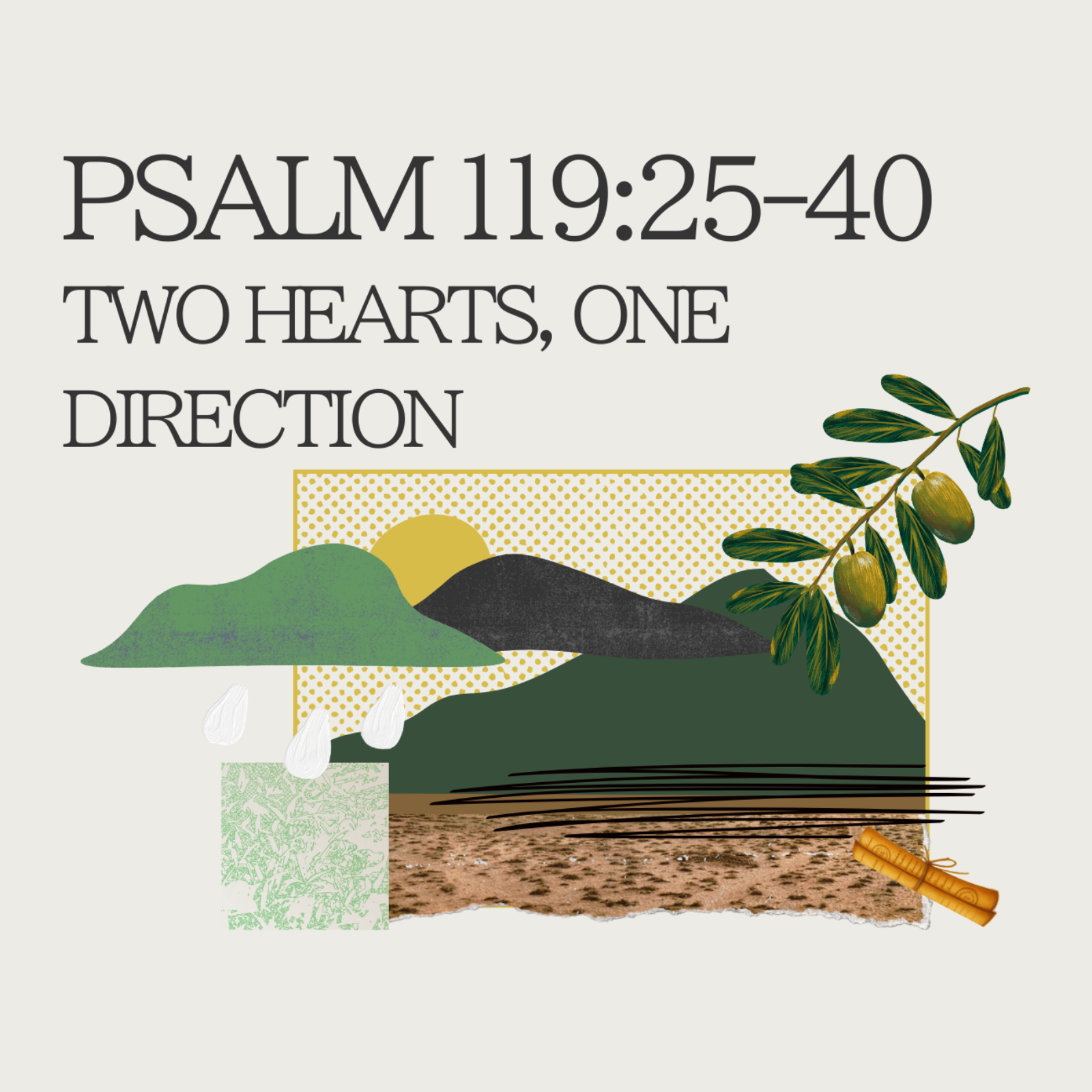 Two Hearts, One Direction - Psalm 119:25-40 episode artwork