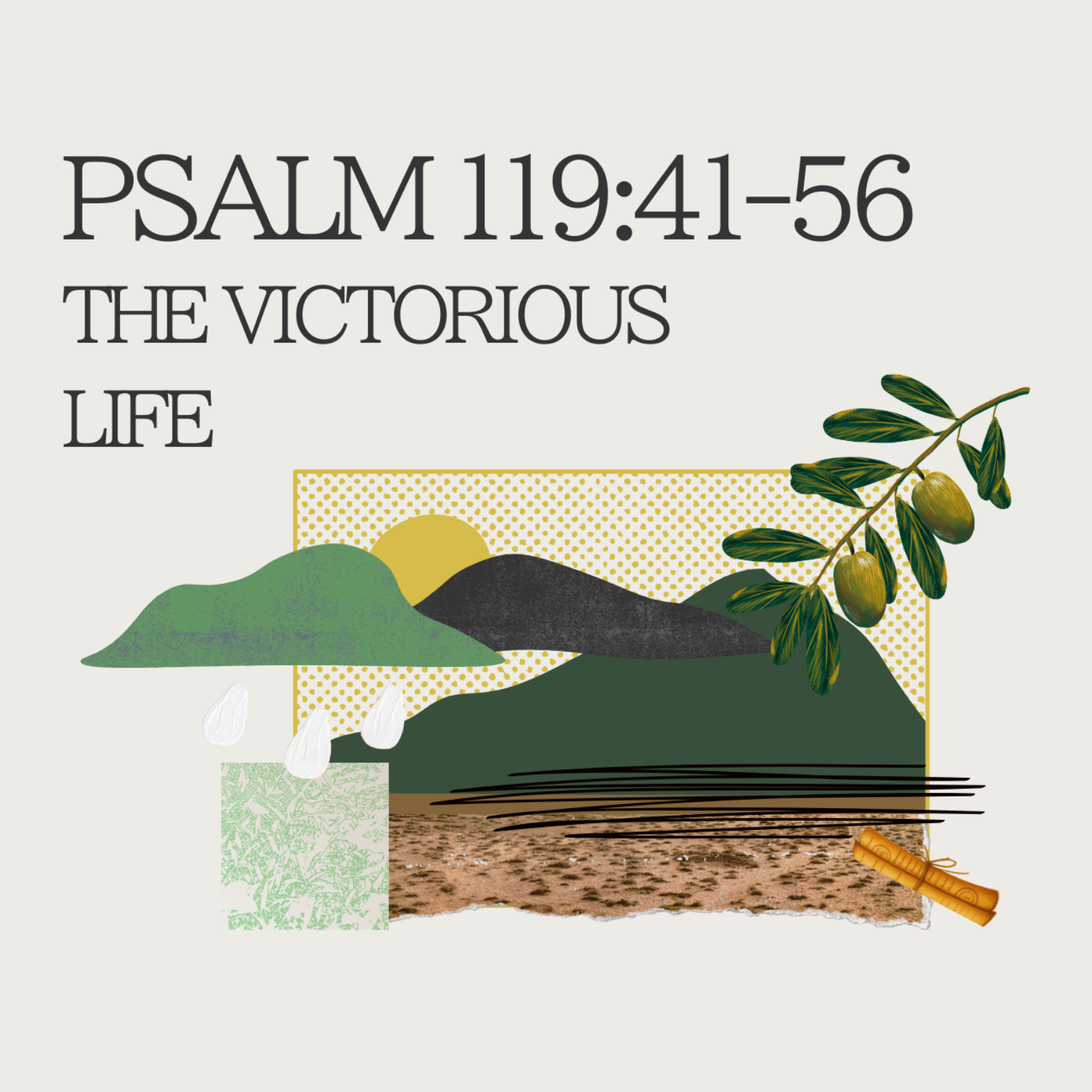 The Victorious Life - Psalm 119:41-56 episode artwork