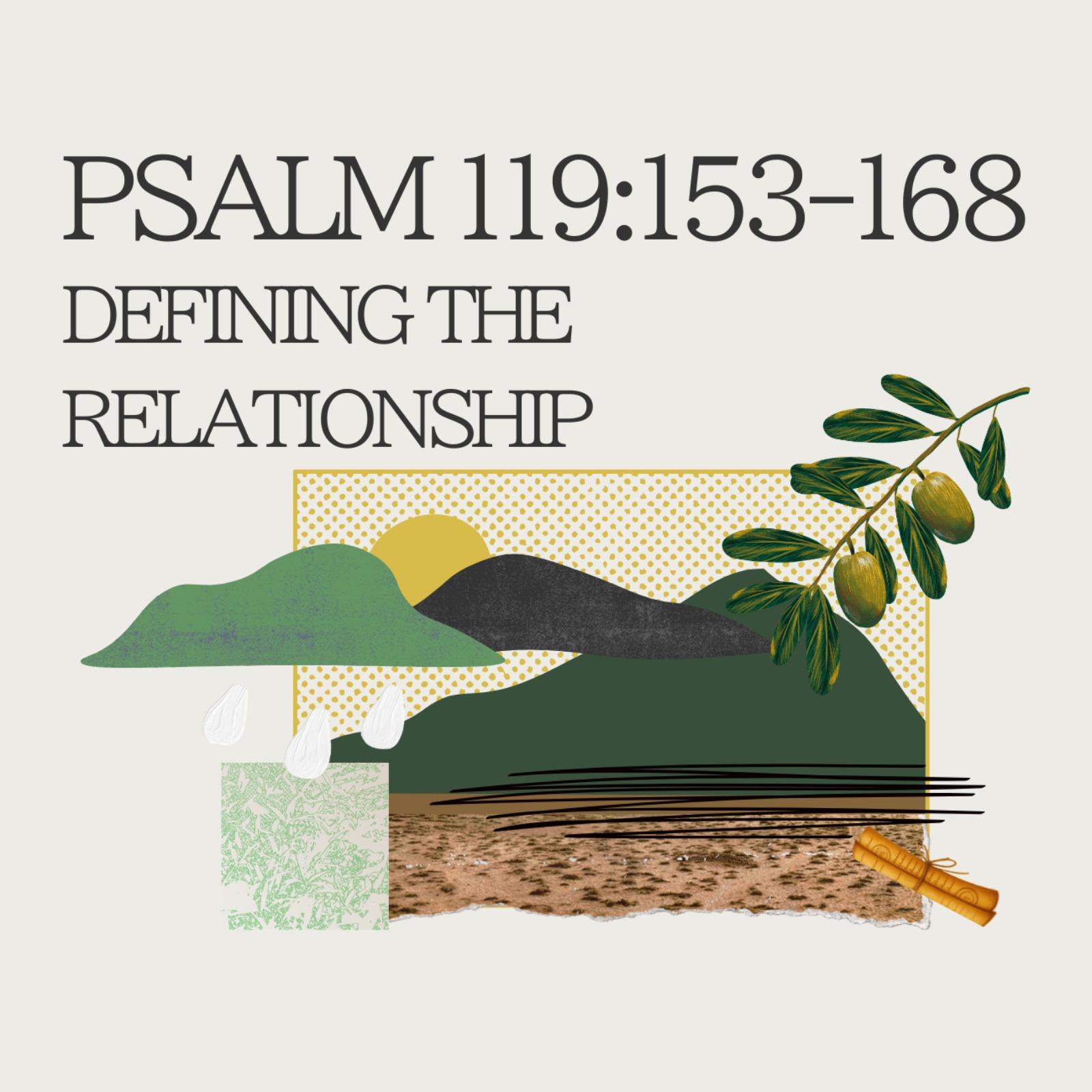 Defining the Relationship - Psalm 119:153-158 episode artwork