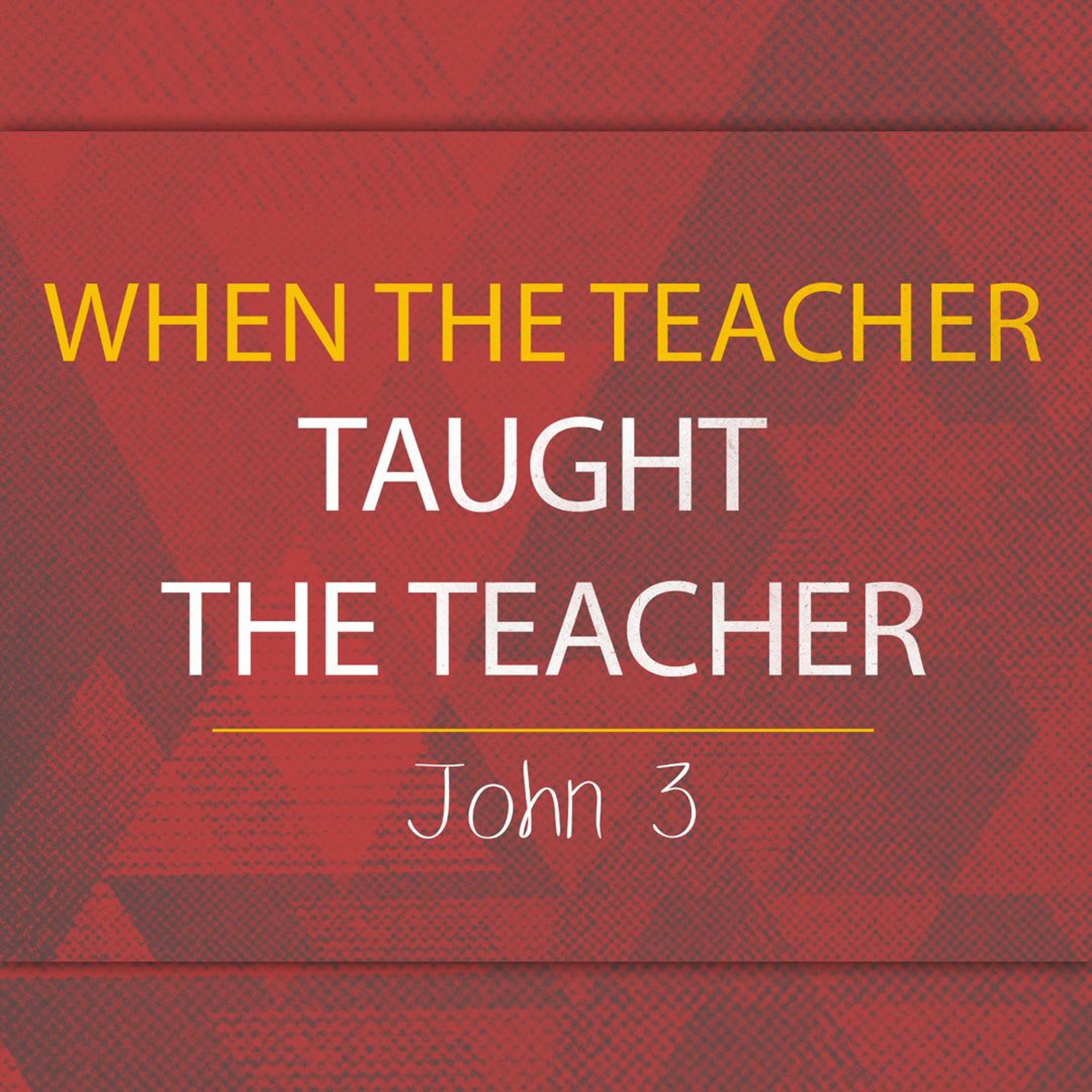 When the Teacher Taught the Teacher episode artwork