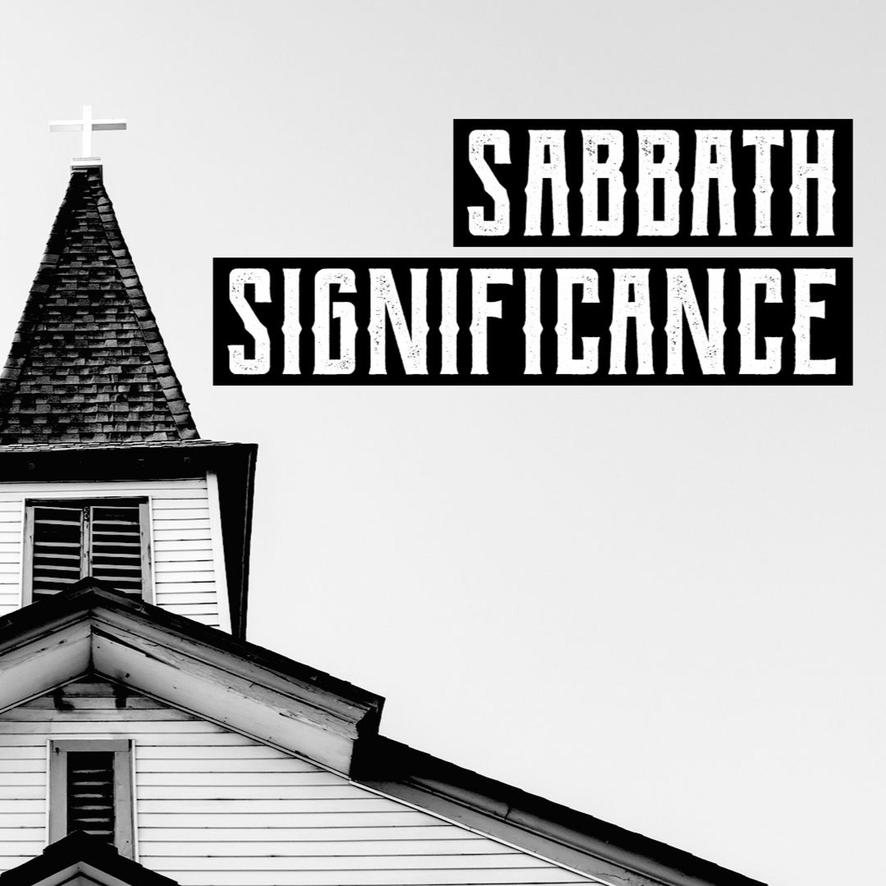 Sabbath Signficance episode artwork