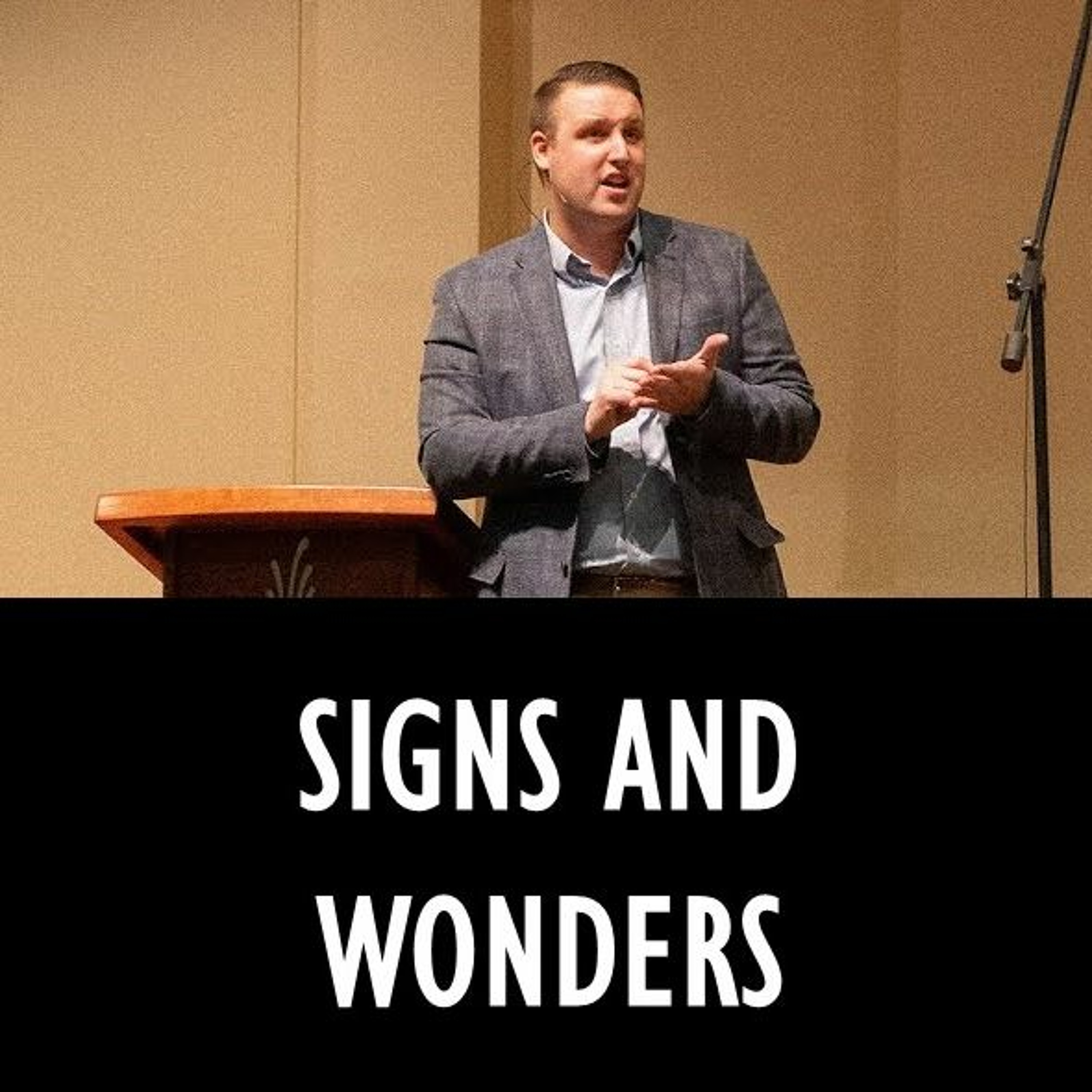 Signs and Wonders episode artwork