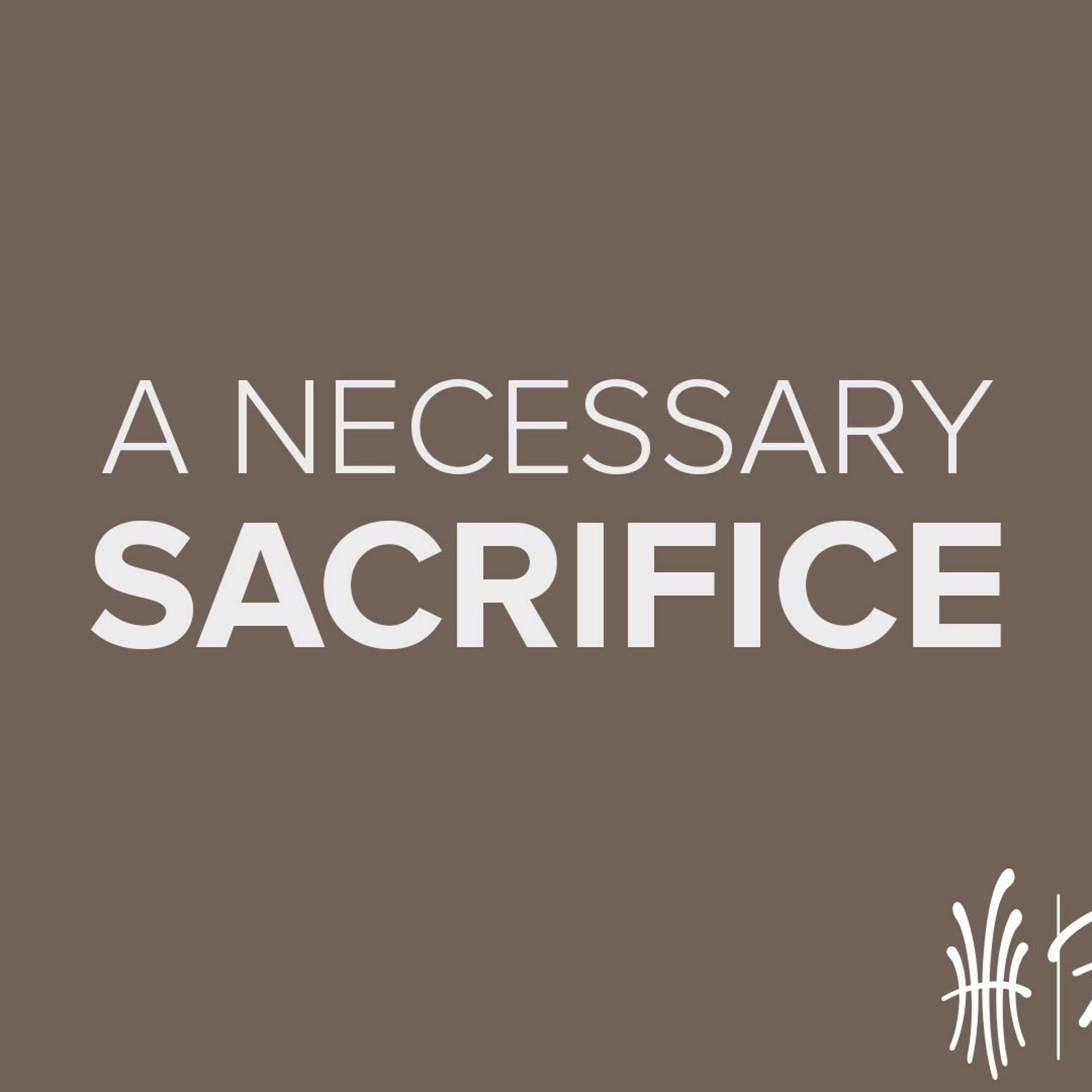 A Necessary Sacrifice episode artwork